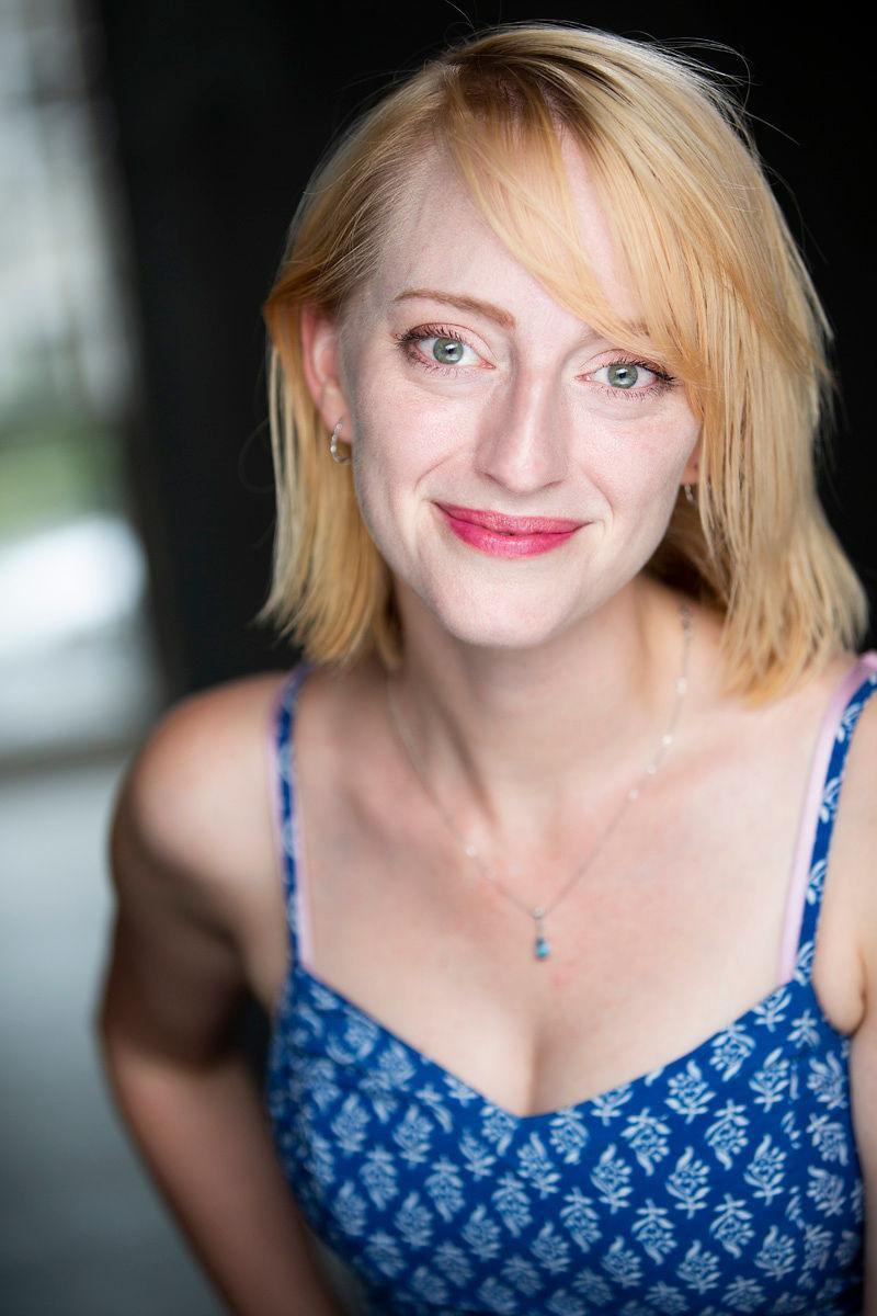 actor Christine Hassay large photo