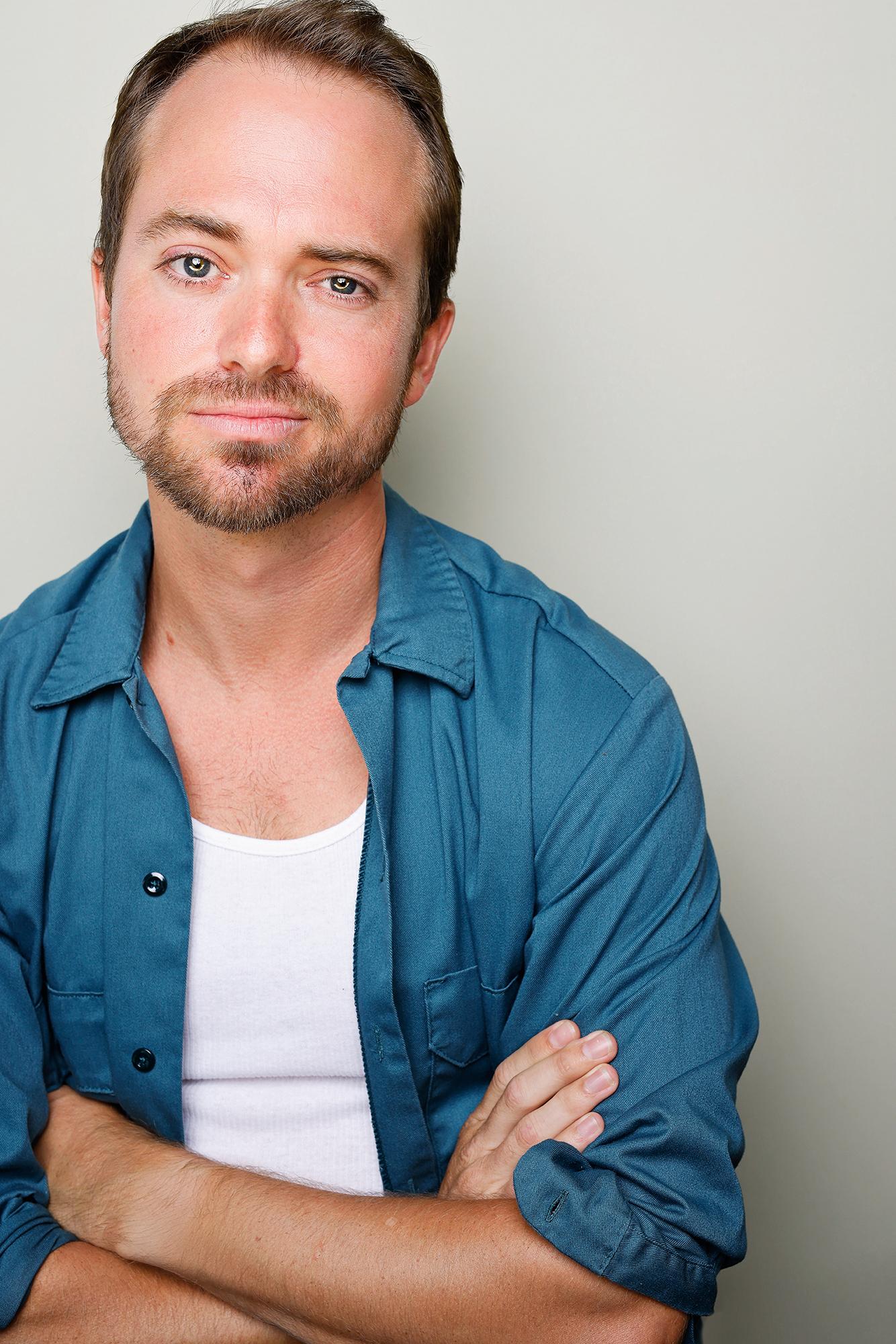 actor Joe Salling large photo