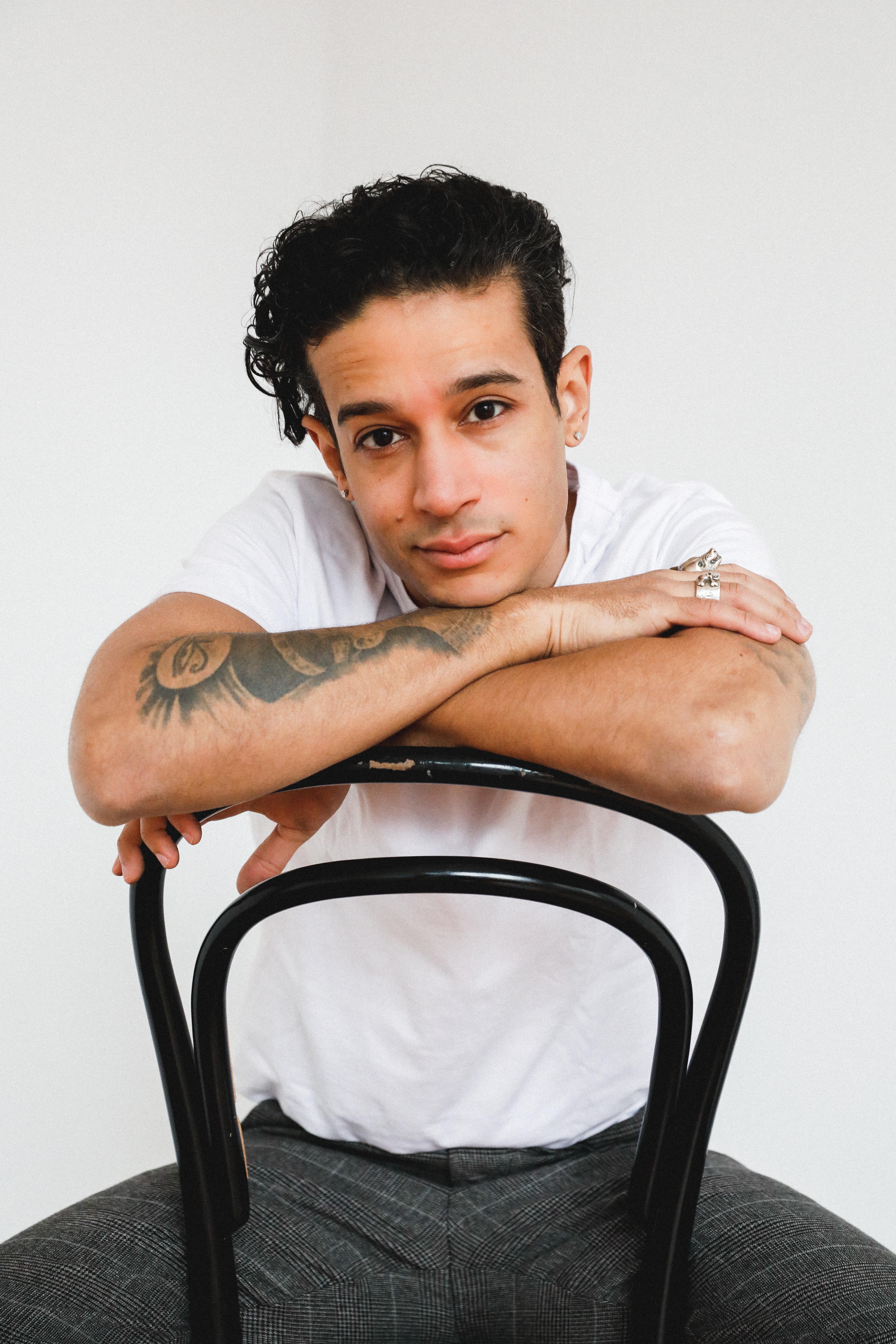 actor Pedro Saint Morillo large photo