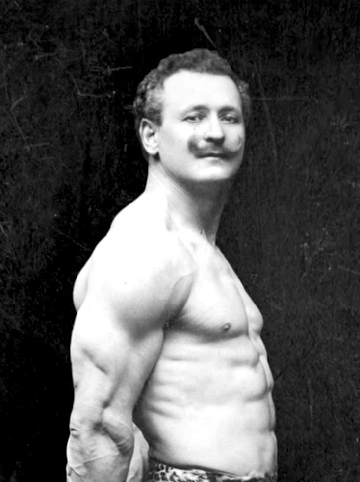 actor Eugen Sandow large photo