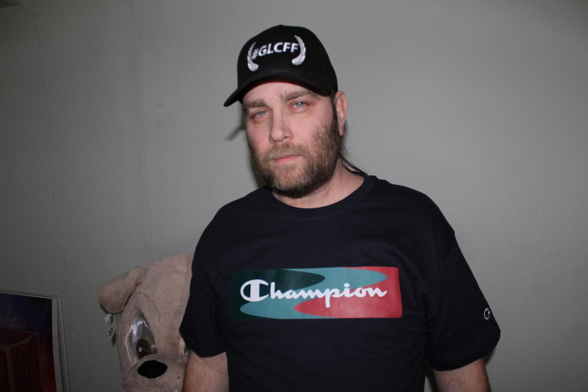 actor Shawn Patrick Greene large photo