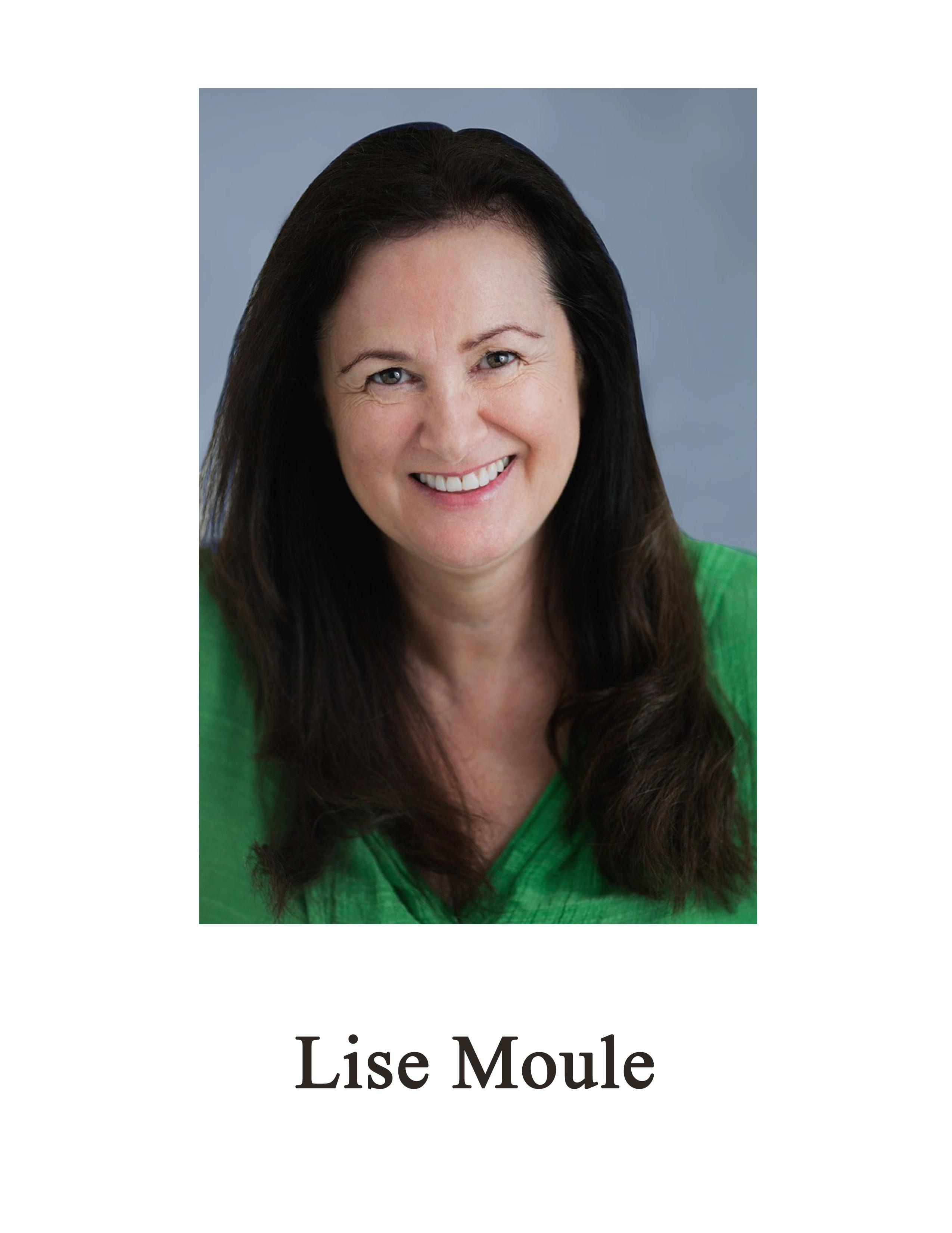 actor Lise Moule large photo