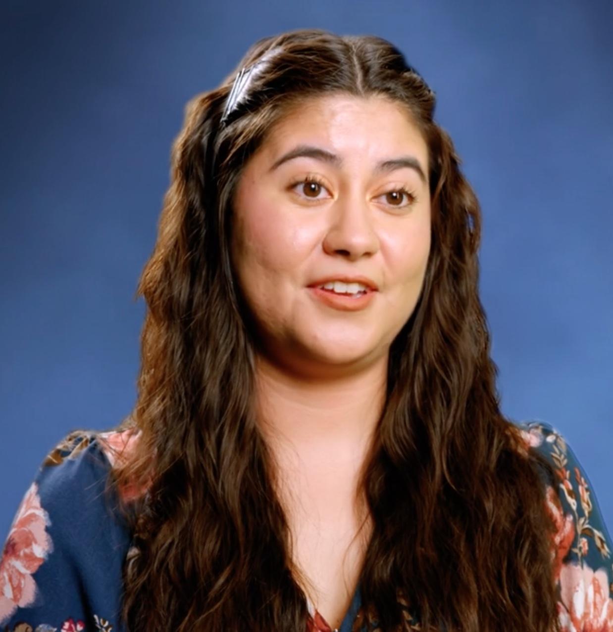 actor Camille Acosta large photo