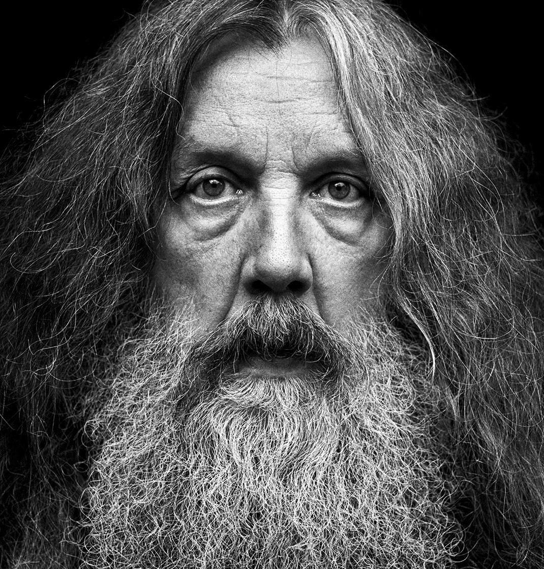 actor Alan Moore large photo