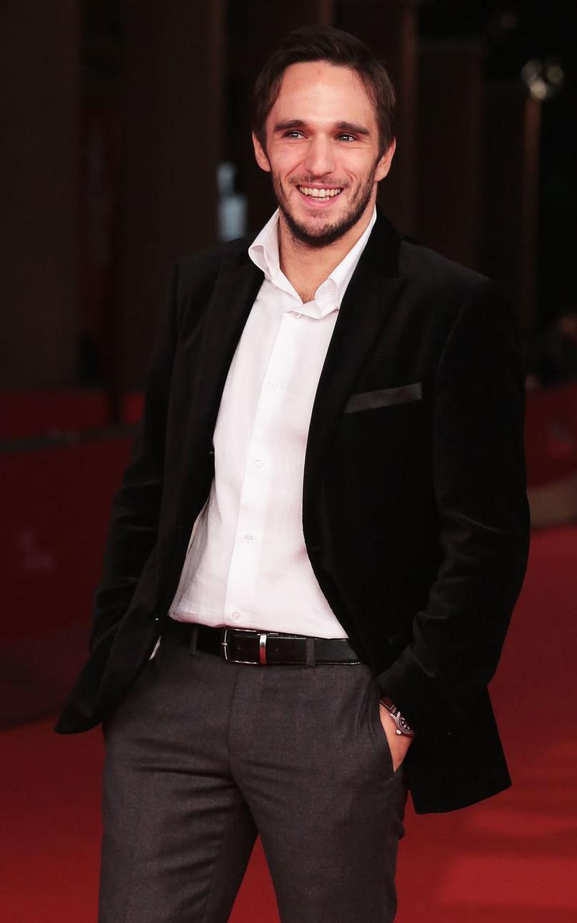 actor Christian Burruano large photo