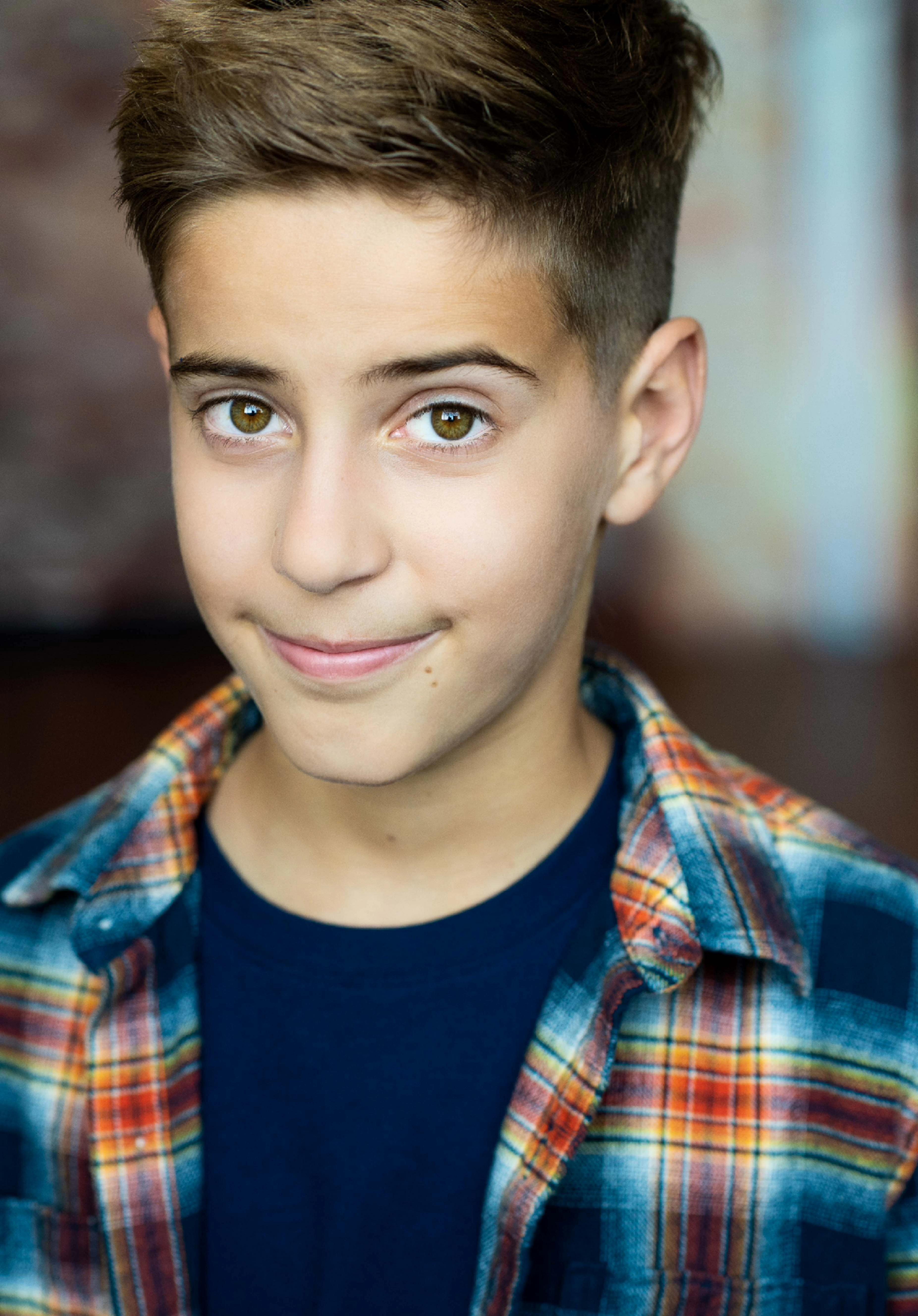 actor Alkaio Thiele large photo