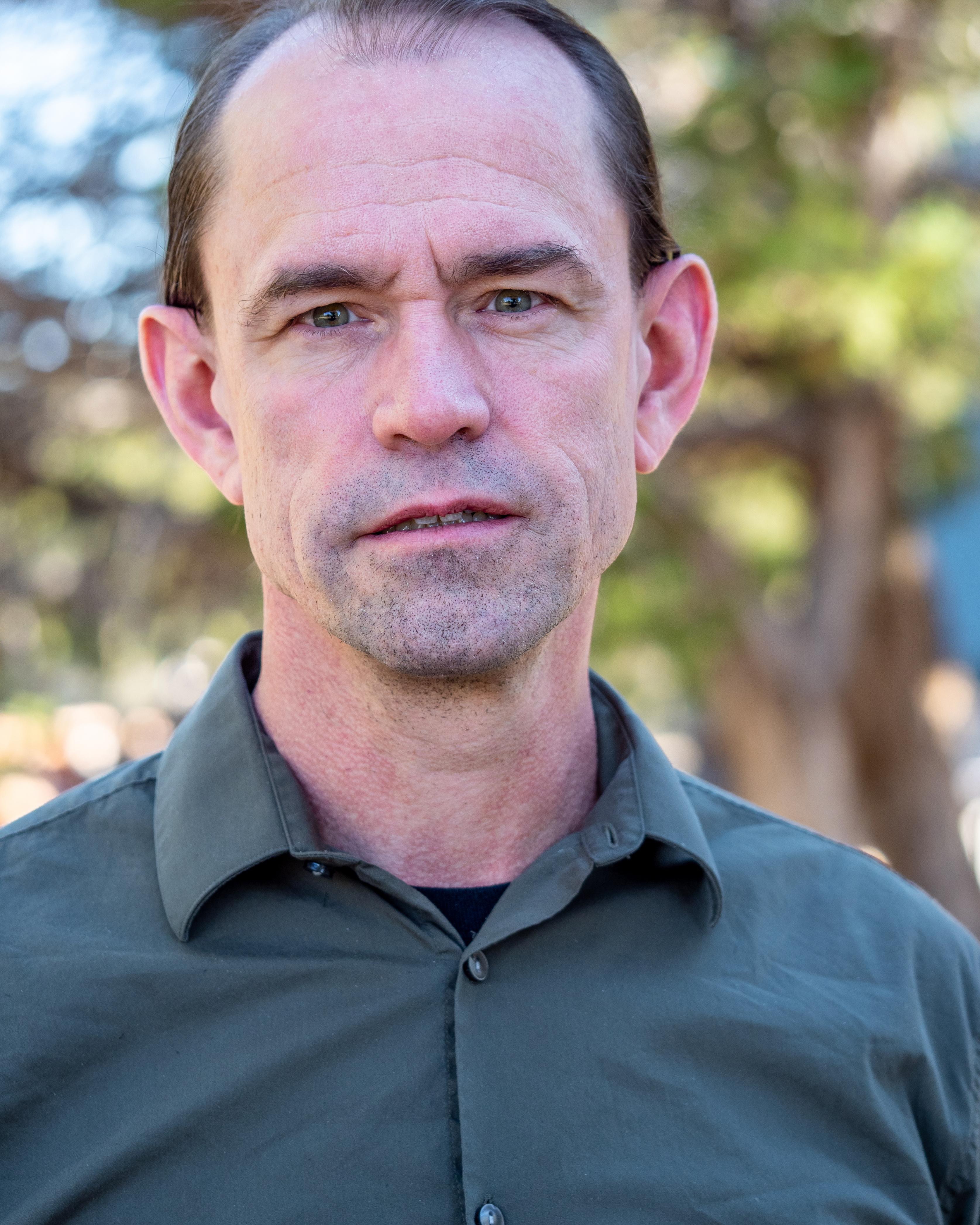 actor Rich Swingle large photo