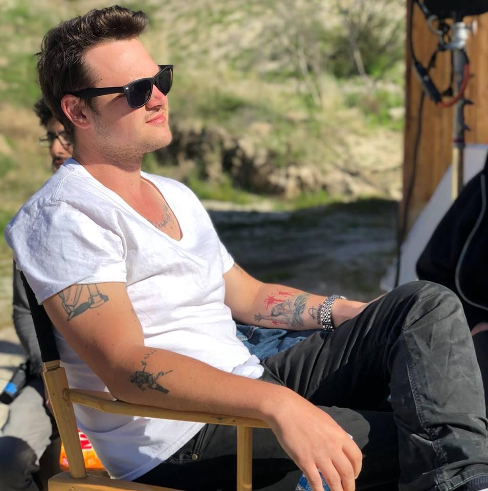 actor Jarrett Furst large photo