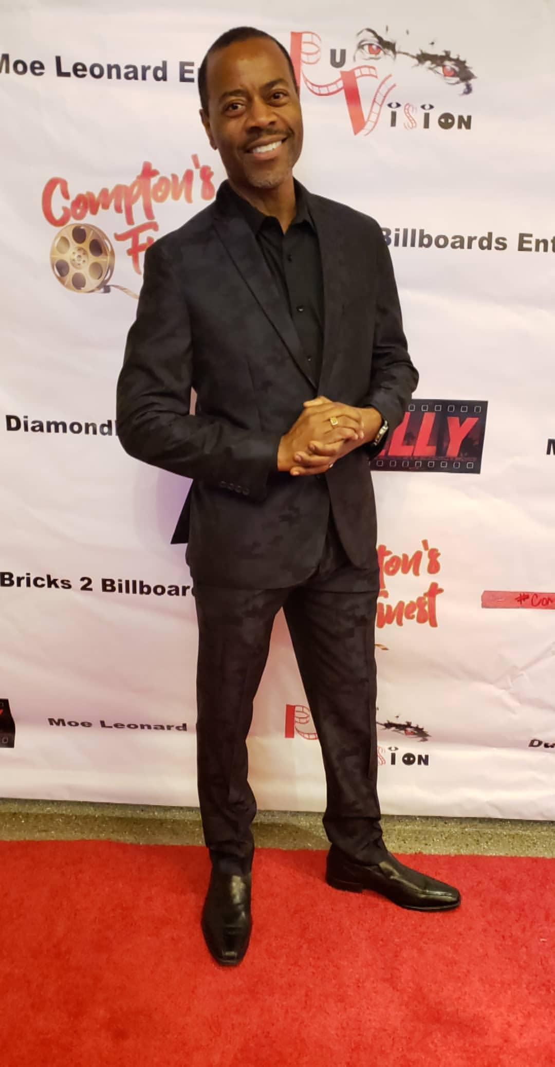 actor Terry Woodberry large photo