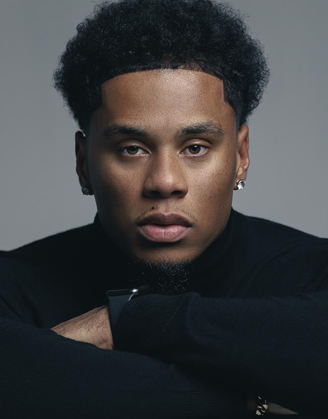 actor Charlton Harris large photo