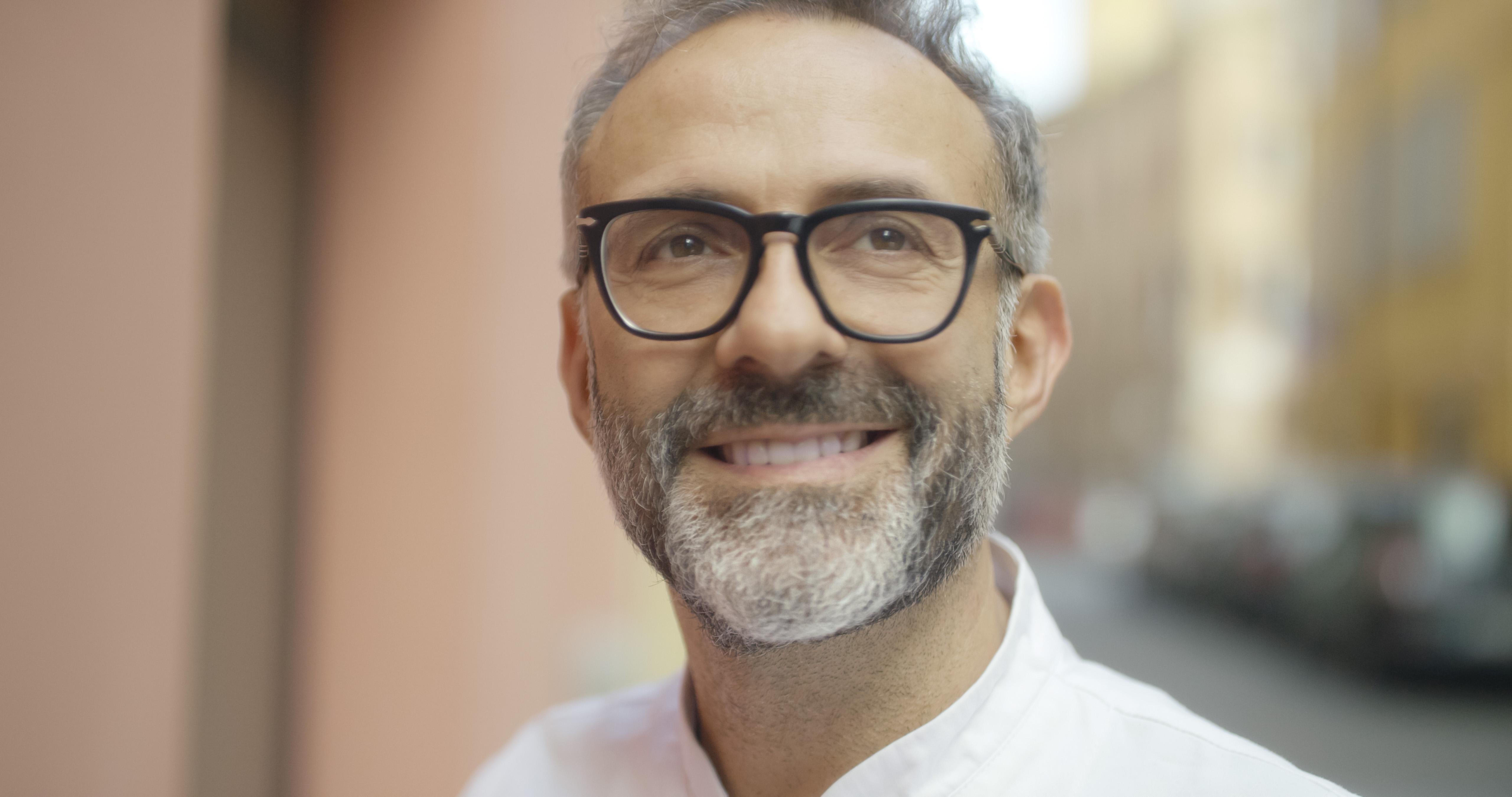 actor Massimo Bottura large photo