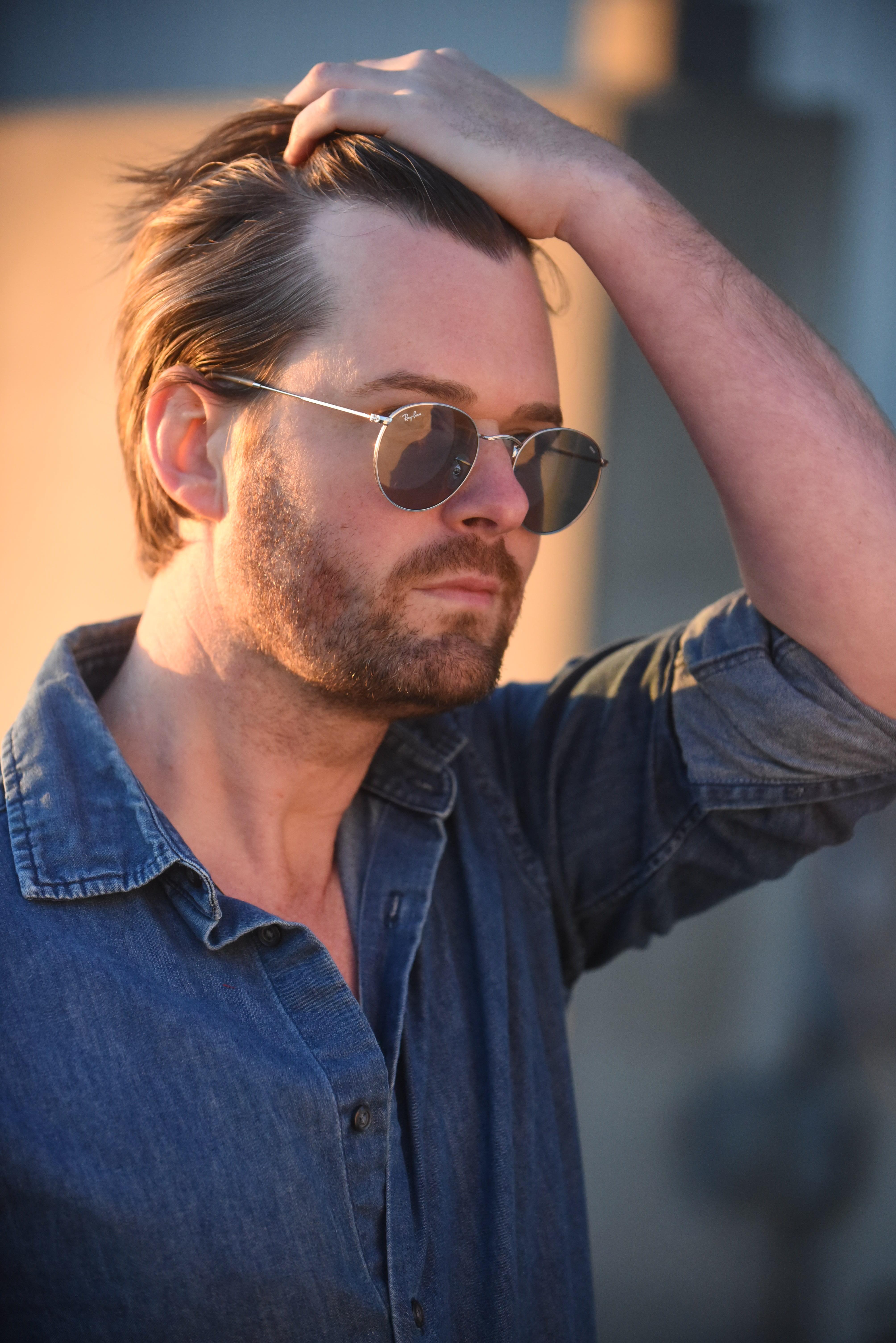 actor Tyson Kaup large photo