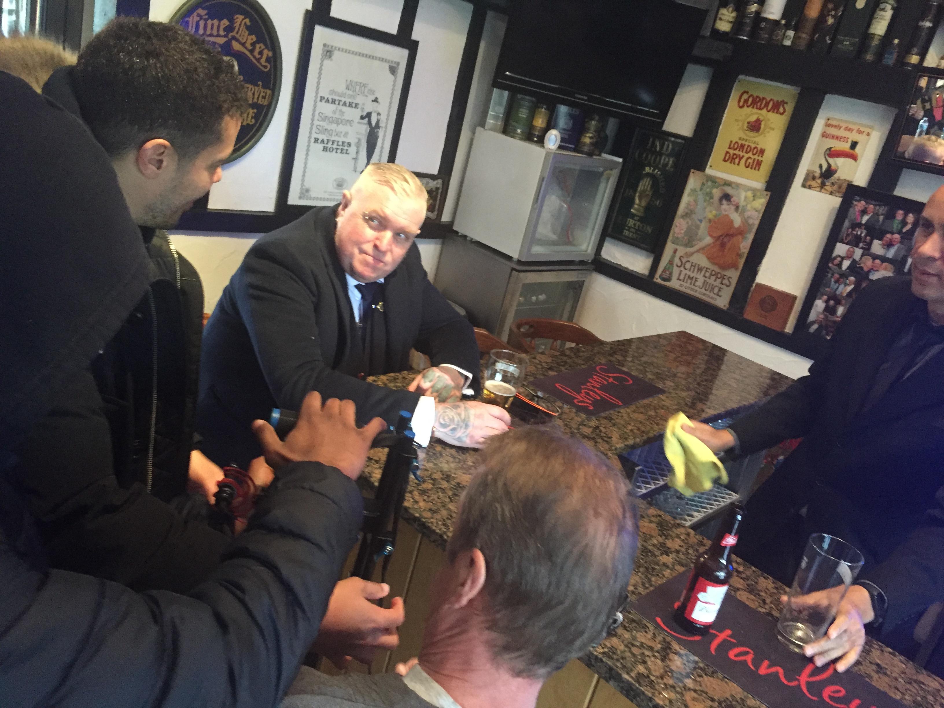 actor Chris Shipton large photo