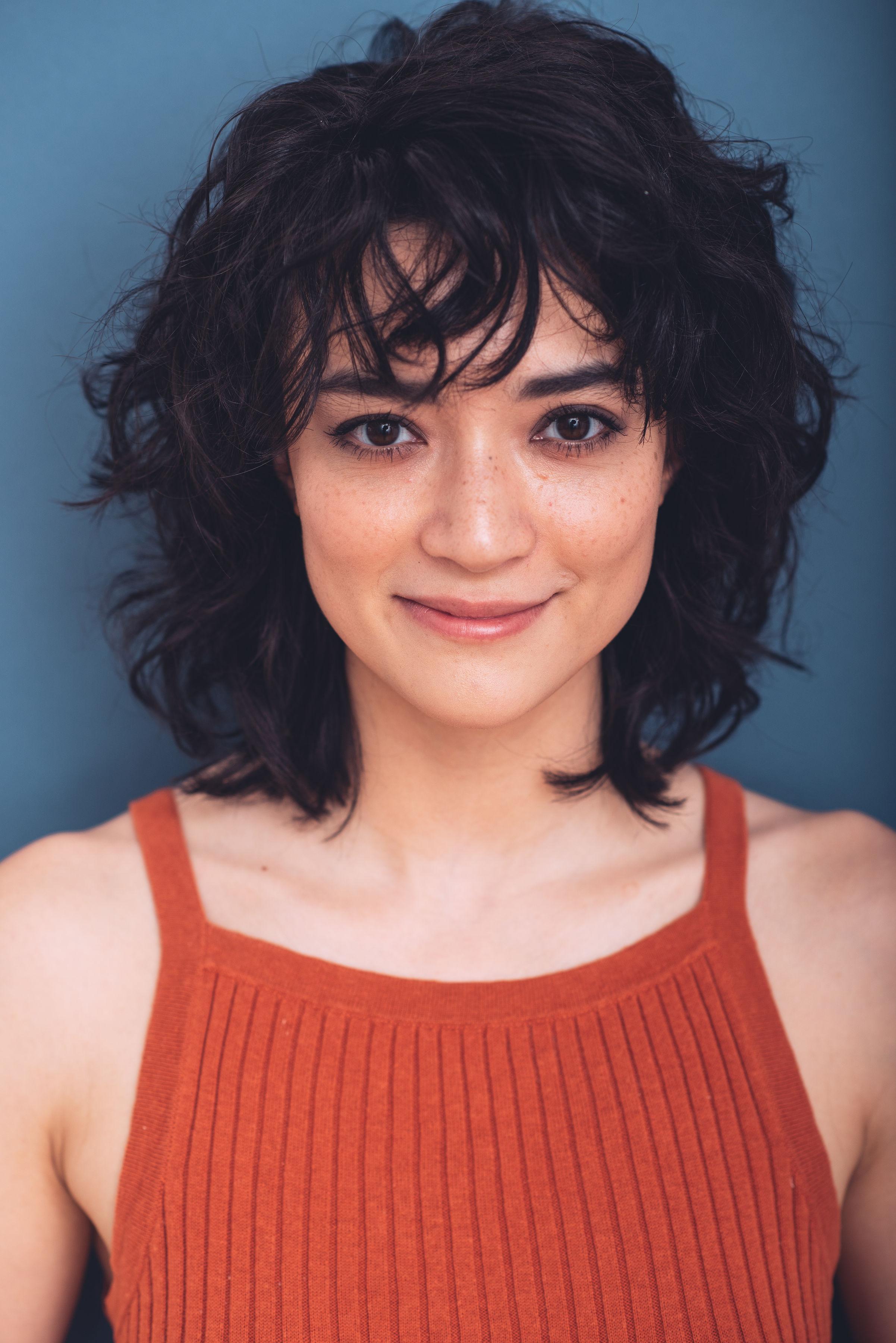 actor Angela Wong Carbone large photo