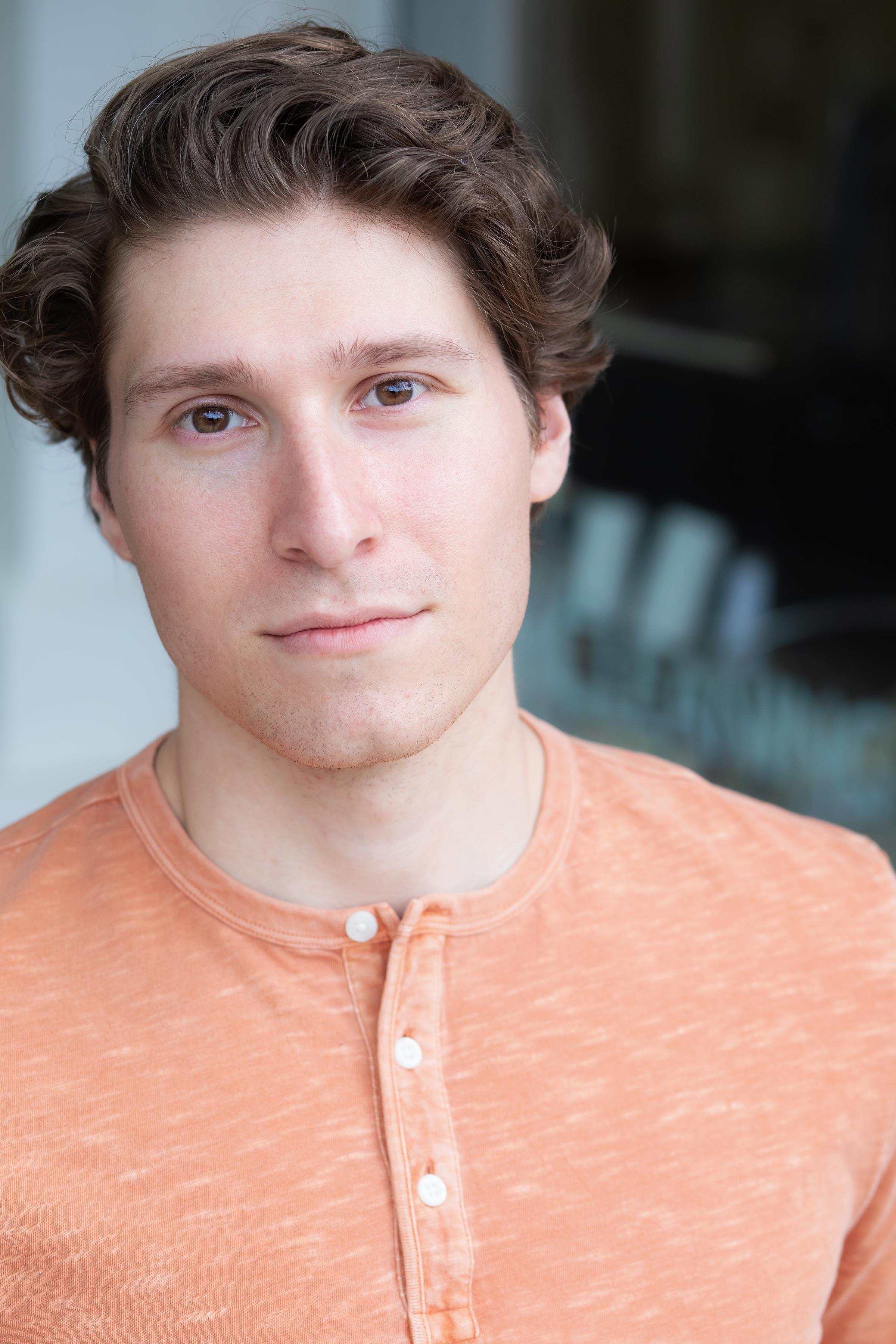 actor Joshua Kornmayer large photo