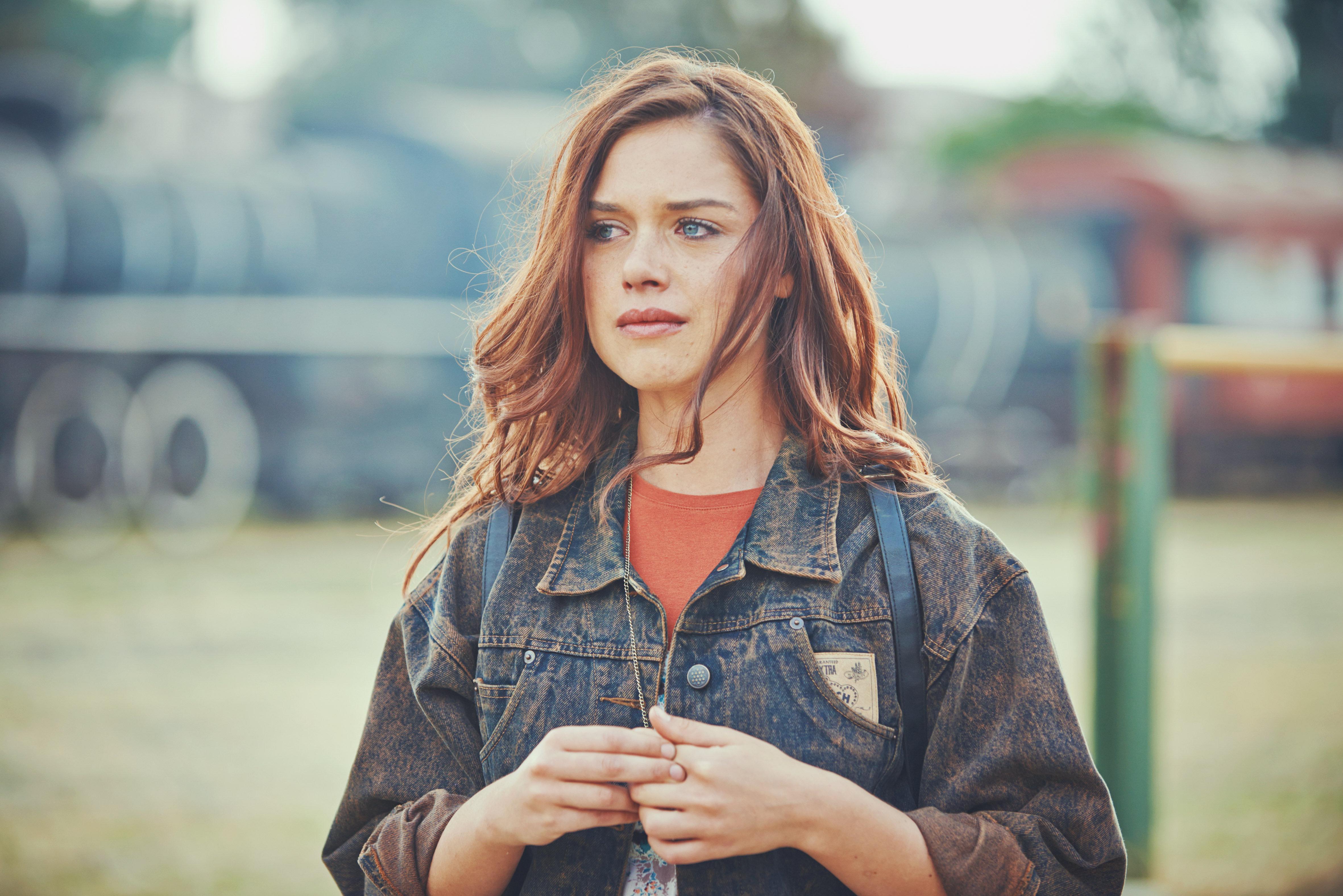 actor Christia Visser large photo