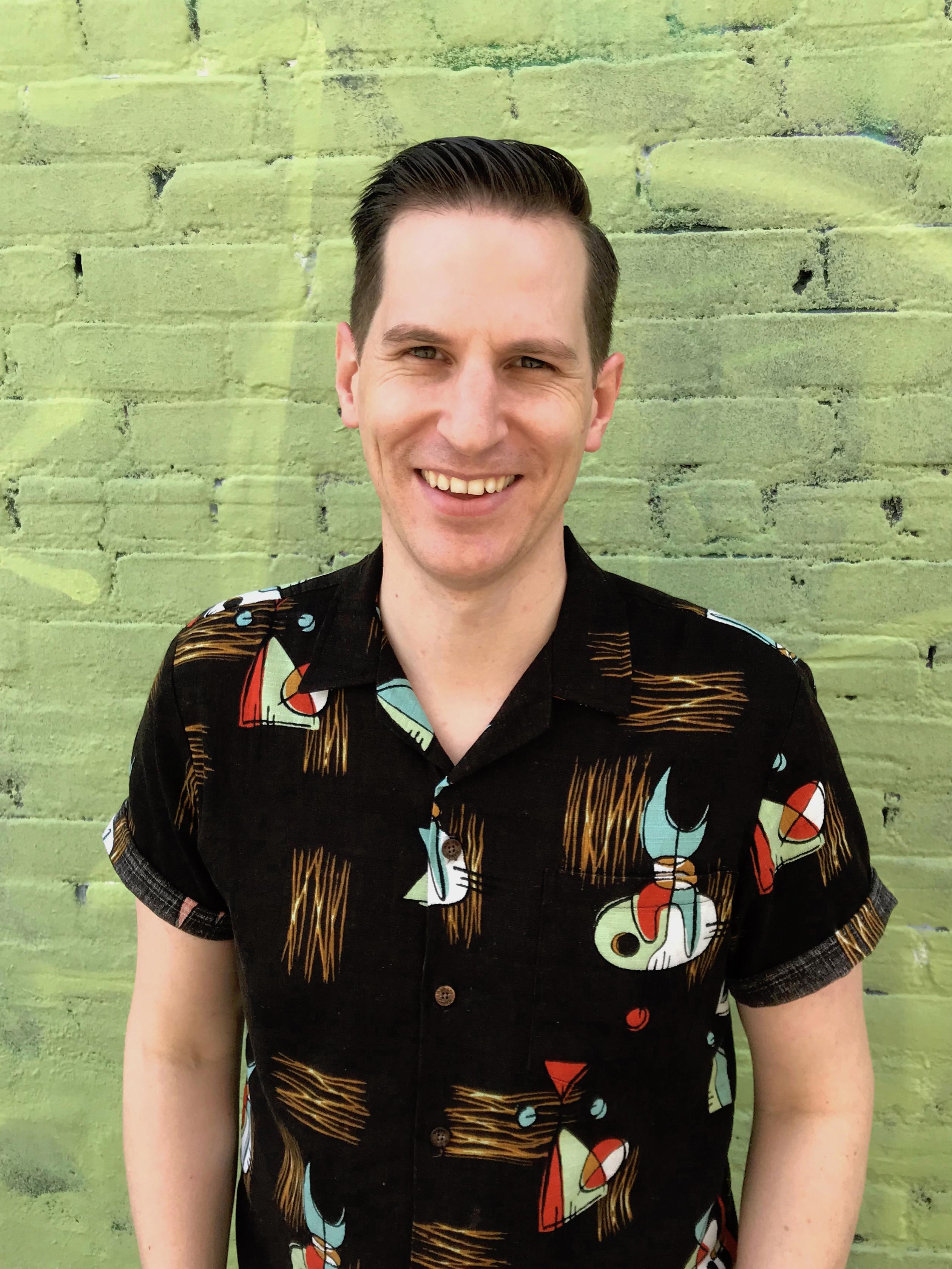 actor Matthew C. Vaughan large photo