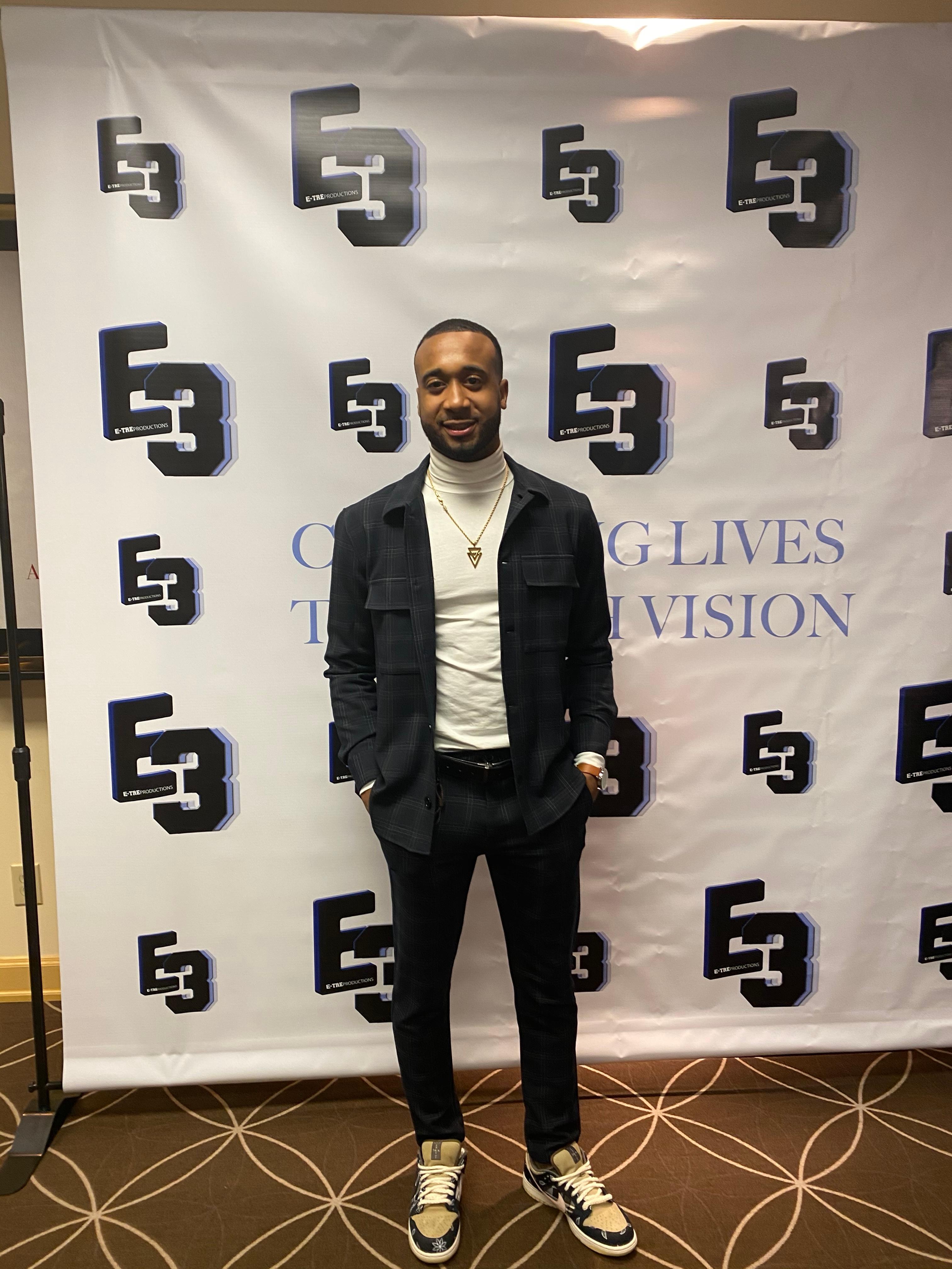 actor Marcus Nelson large photo