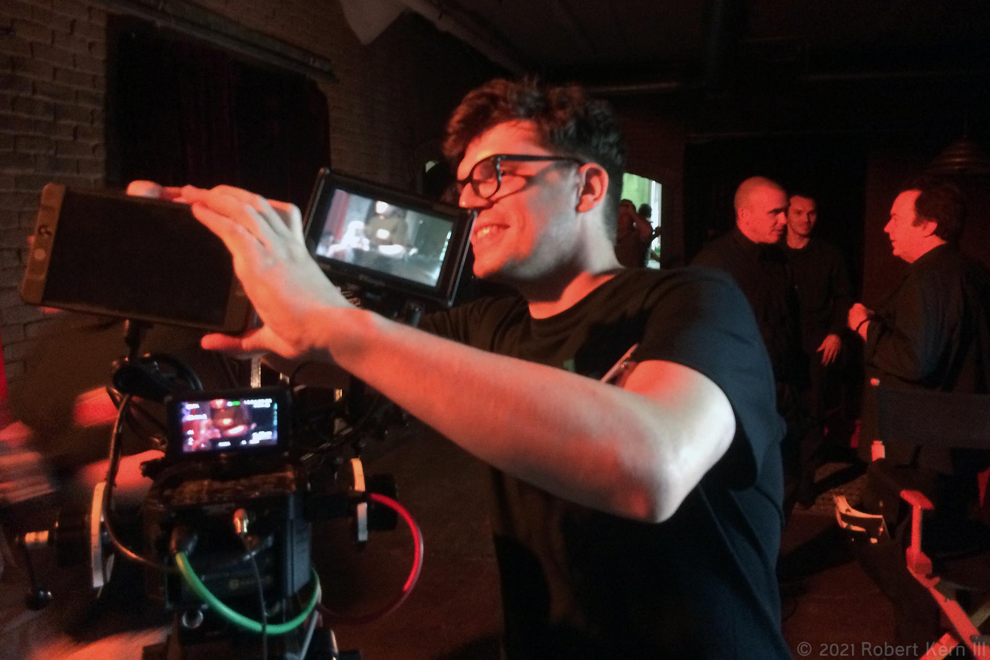 actor Robert Kern III large photo