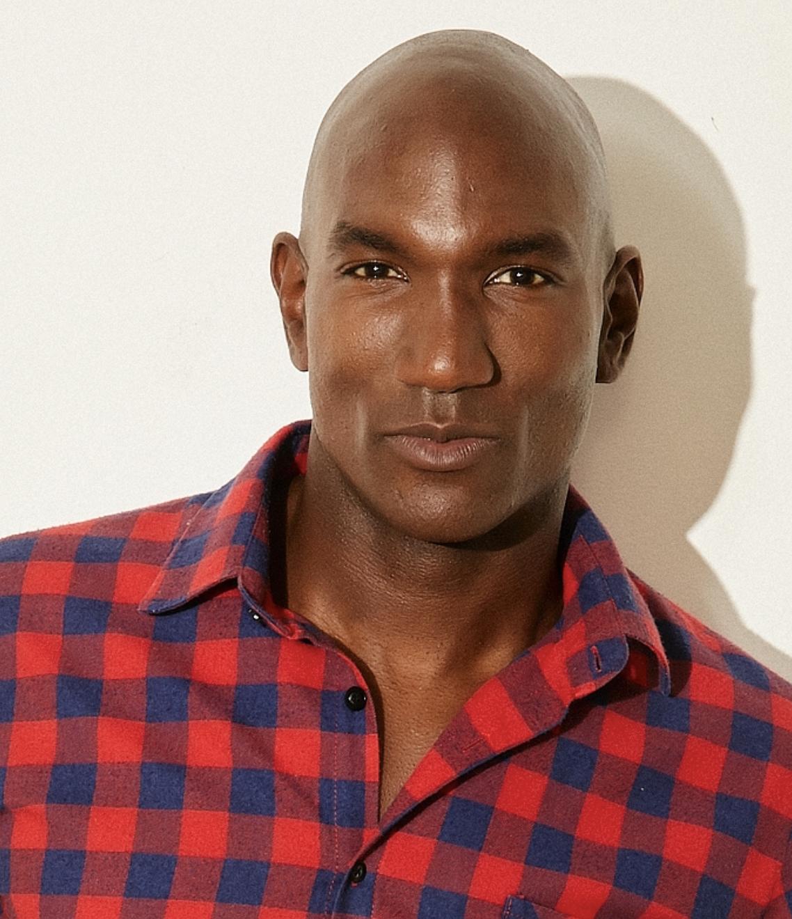 actor Jermain Hollman large photo