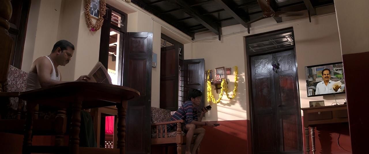 actor Mime Ramdas large photo