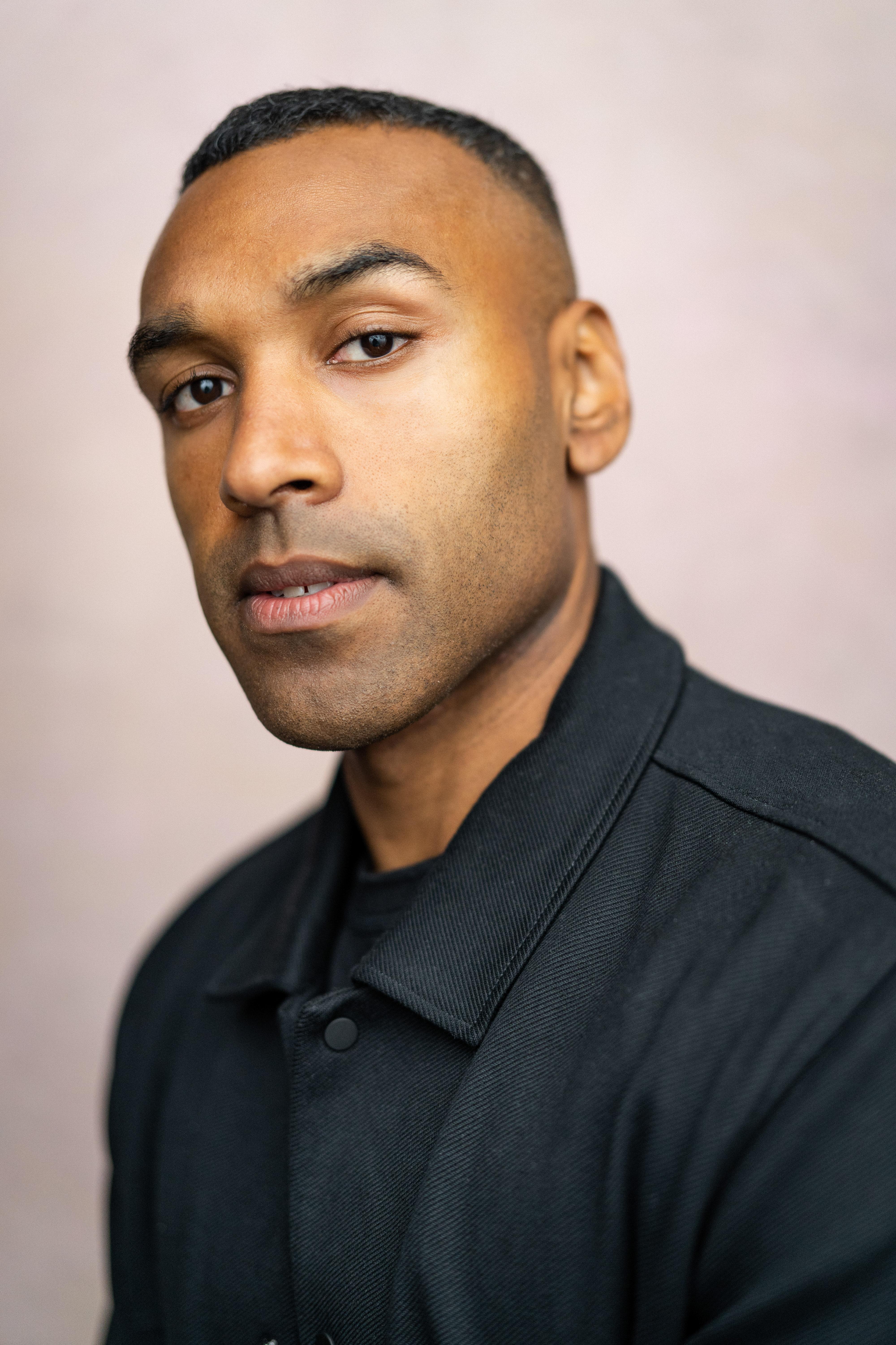 actor Nari Blair-Mangat large photo