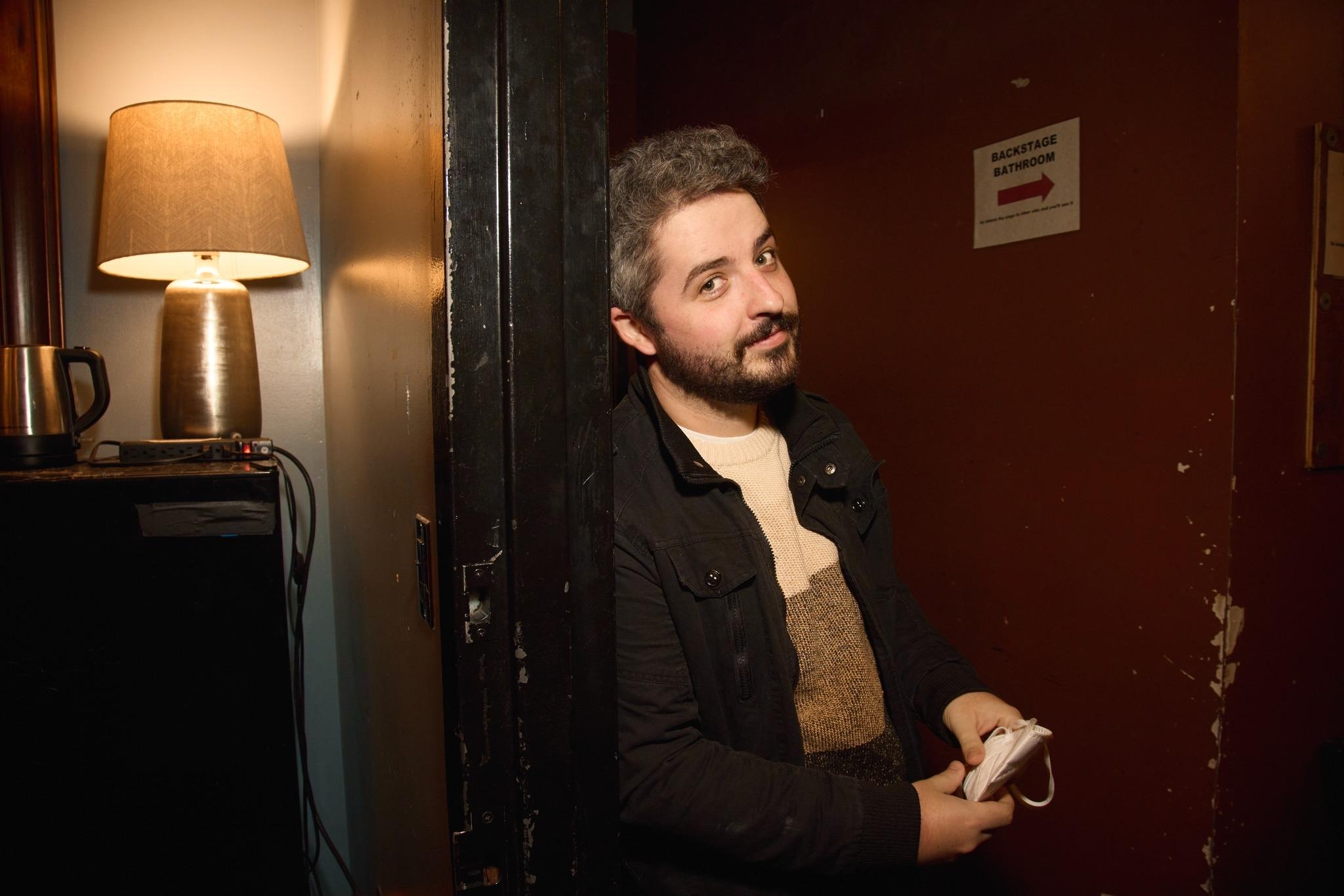 actor Patrick Cotnoir large photo