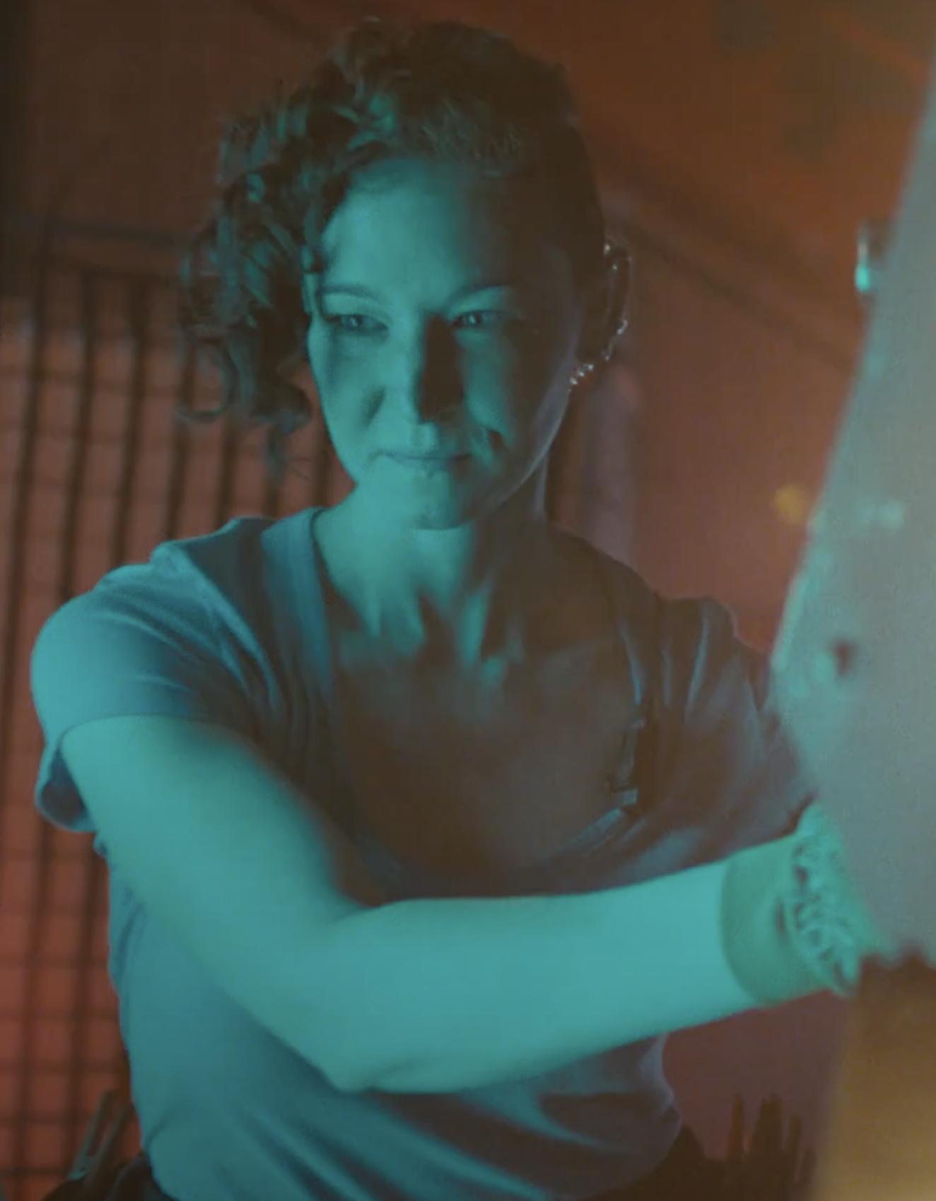 actor Rebecca Raines large photo