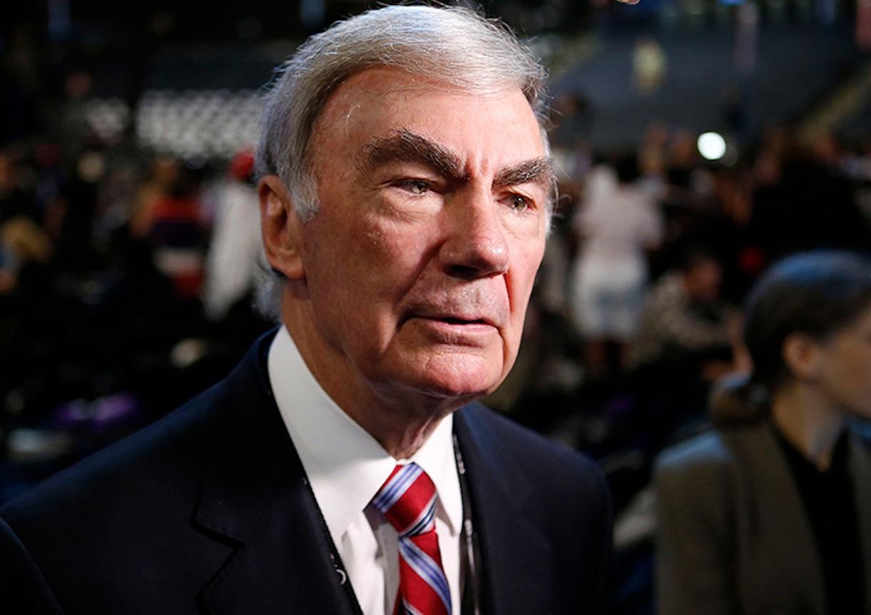 actor Sam Donaldson large photo