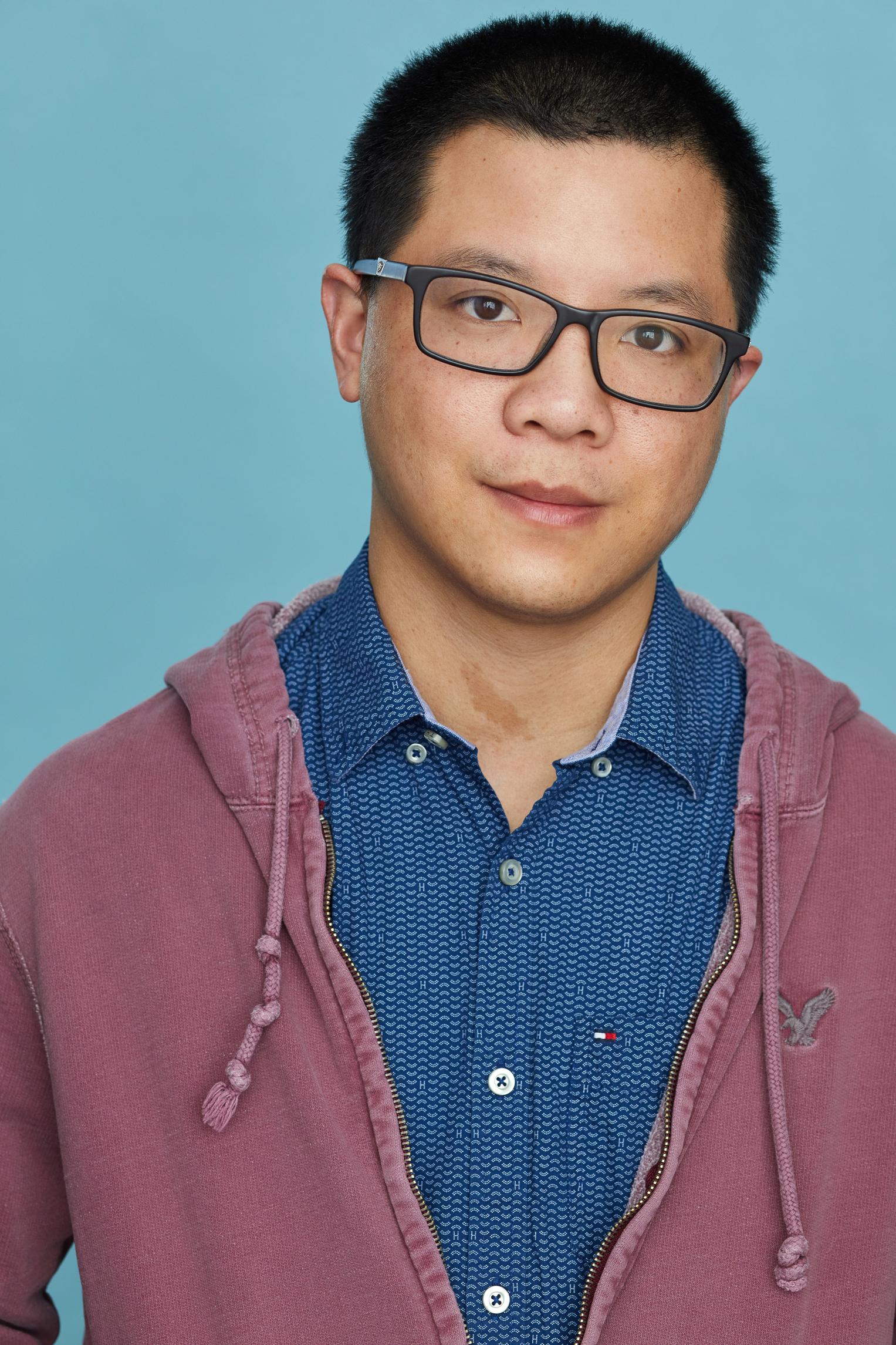 actor Michael Huey large photo