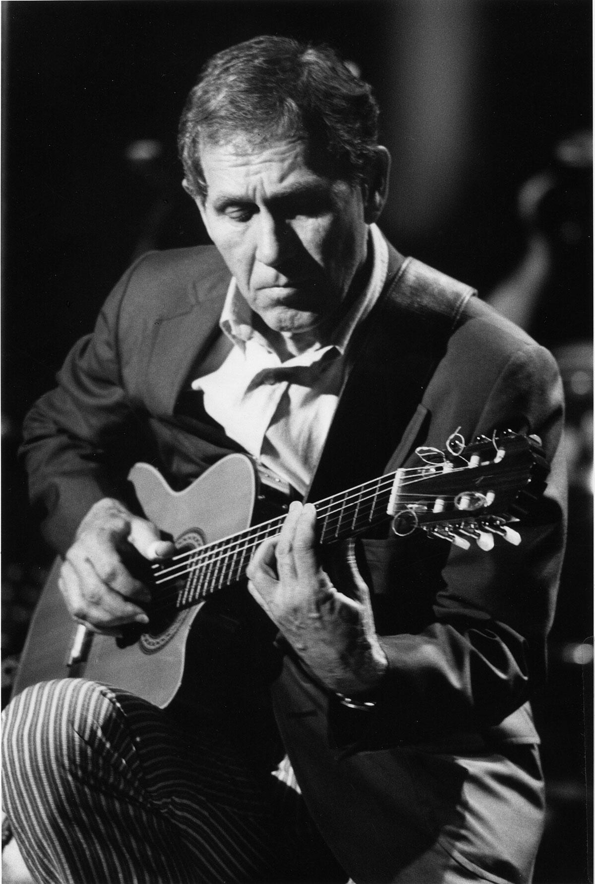 actor Chet Atkins large photo