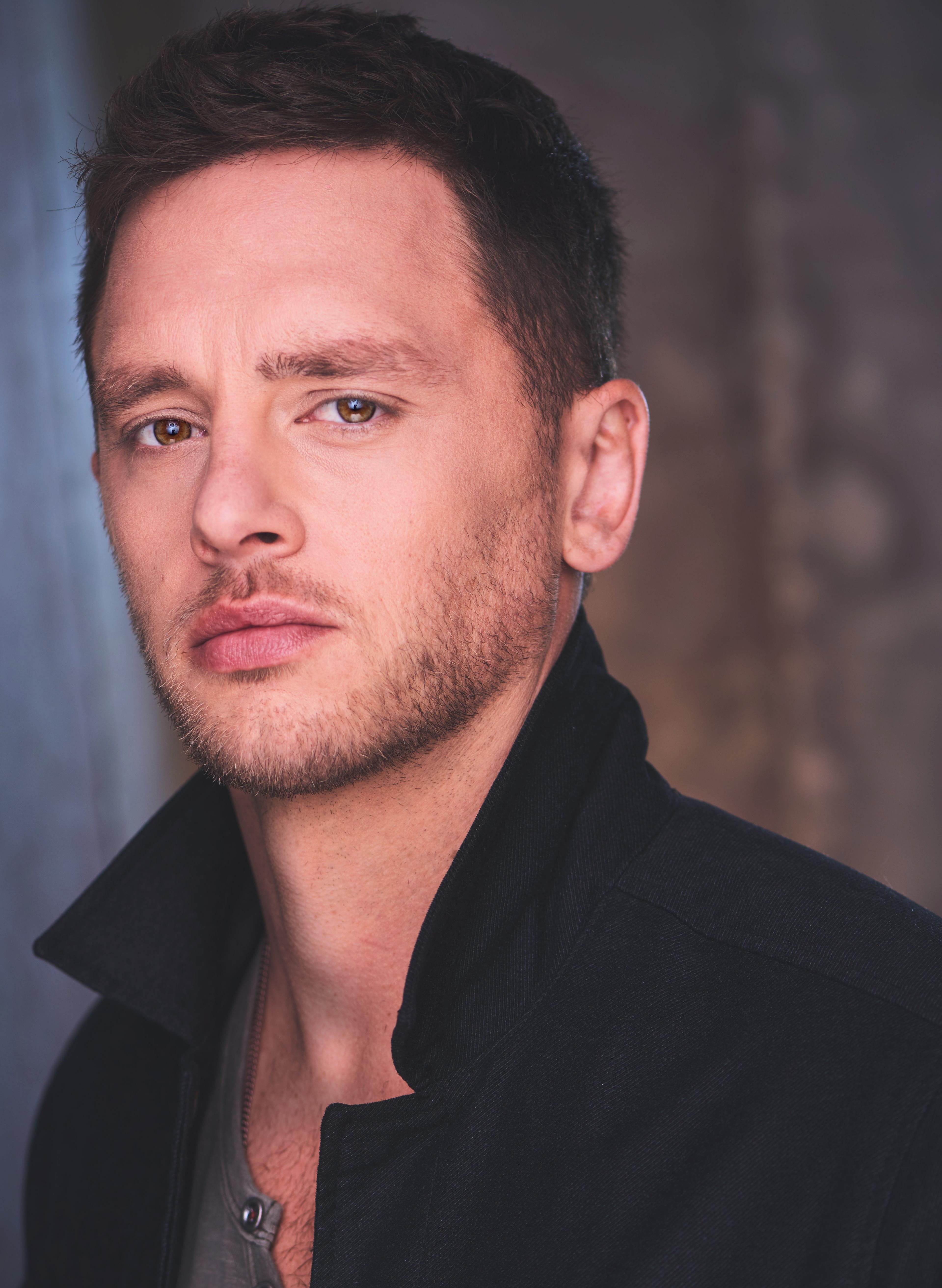 actor Adam Aalderks large photo