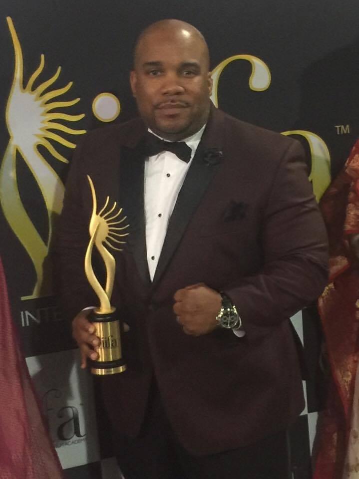 actor Larnell Stovall large photo