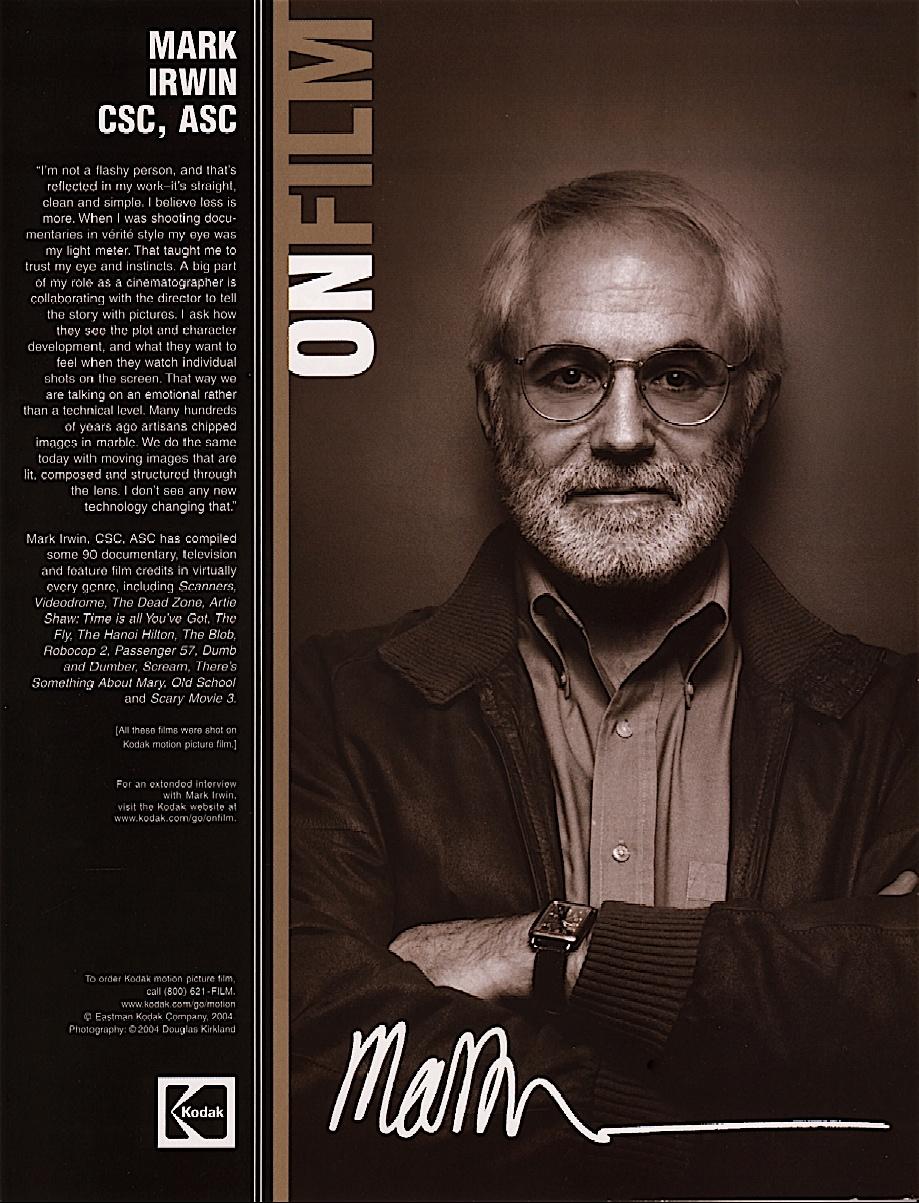 actor Mark Irwin large photo