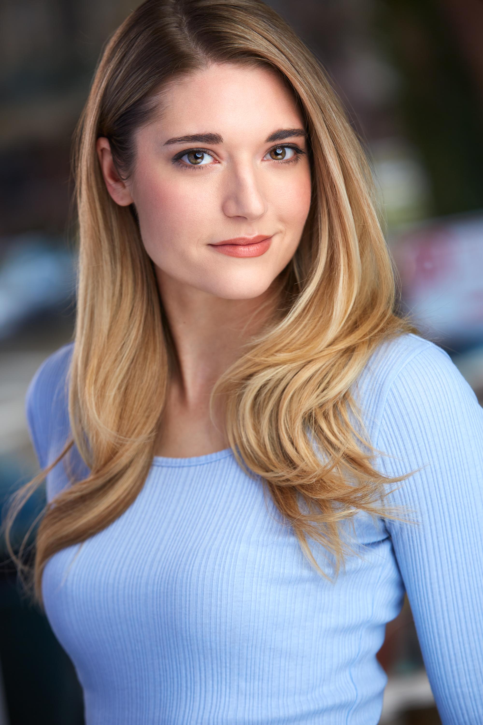 actor Morgan Wolk large photo