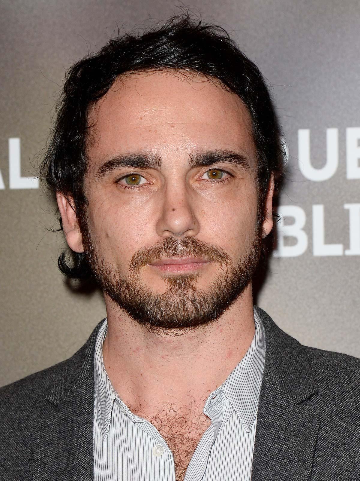 actor Matthieu Boujenah large photo