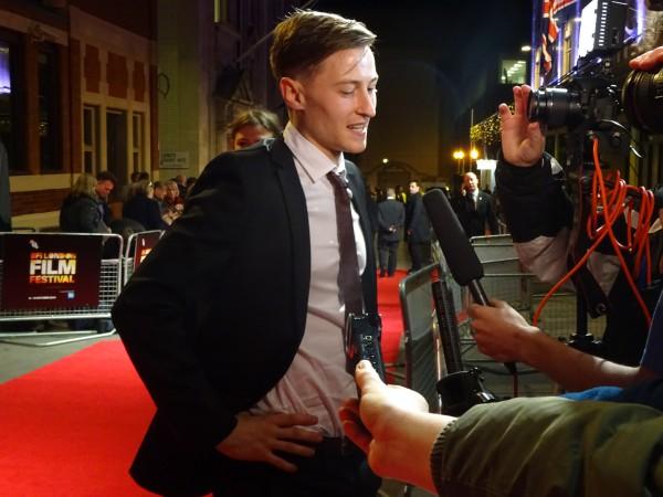 actor Luke Tittensor large photo