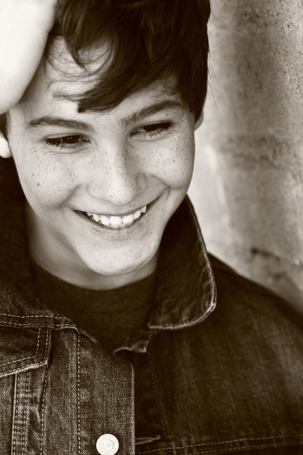 actor Logan Garretson large photo