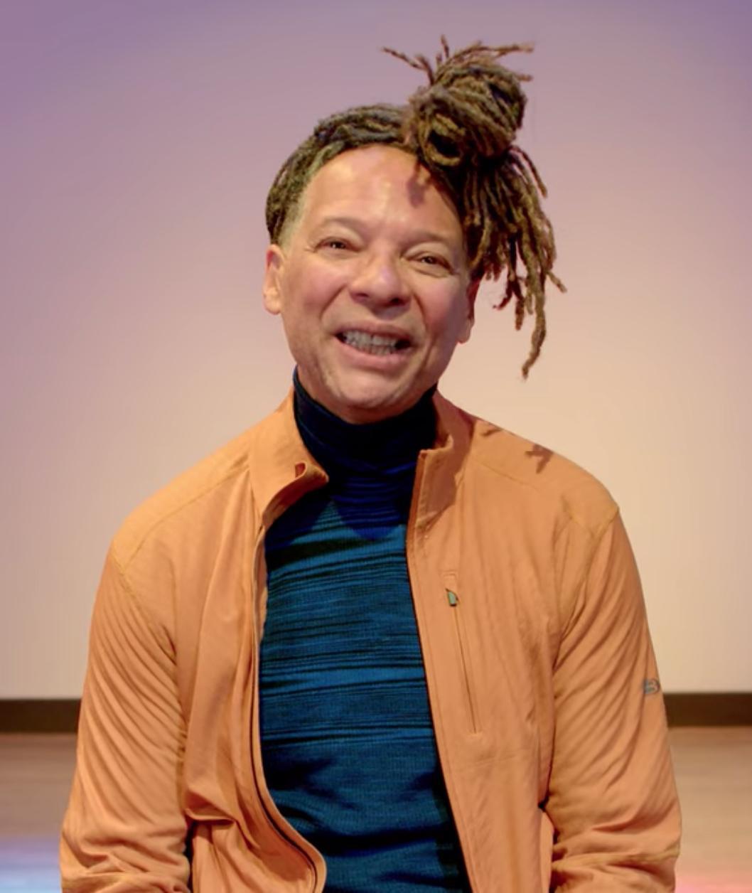 actor Thomas F. DeFrantz large photo