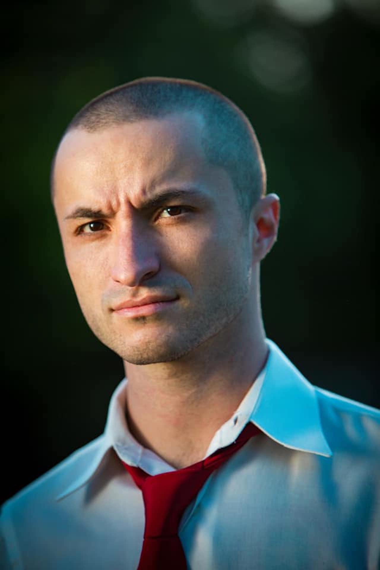 actor Domenico Riso large photo