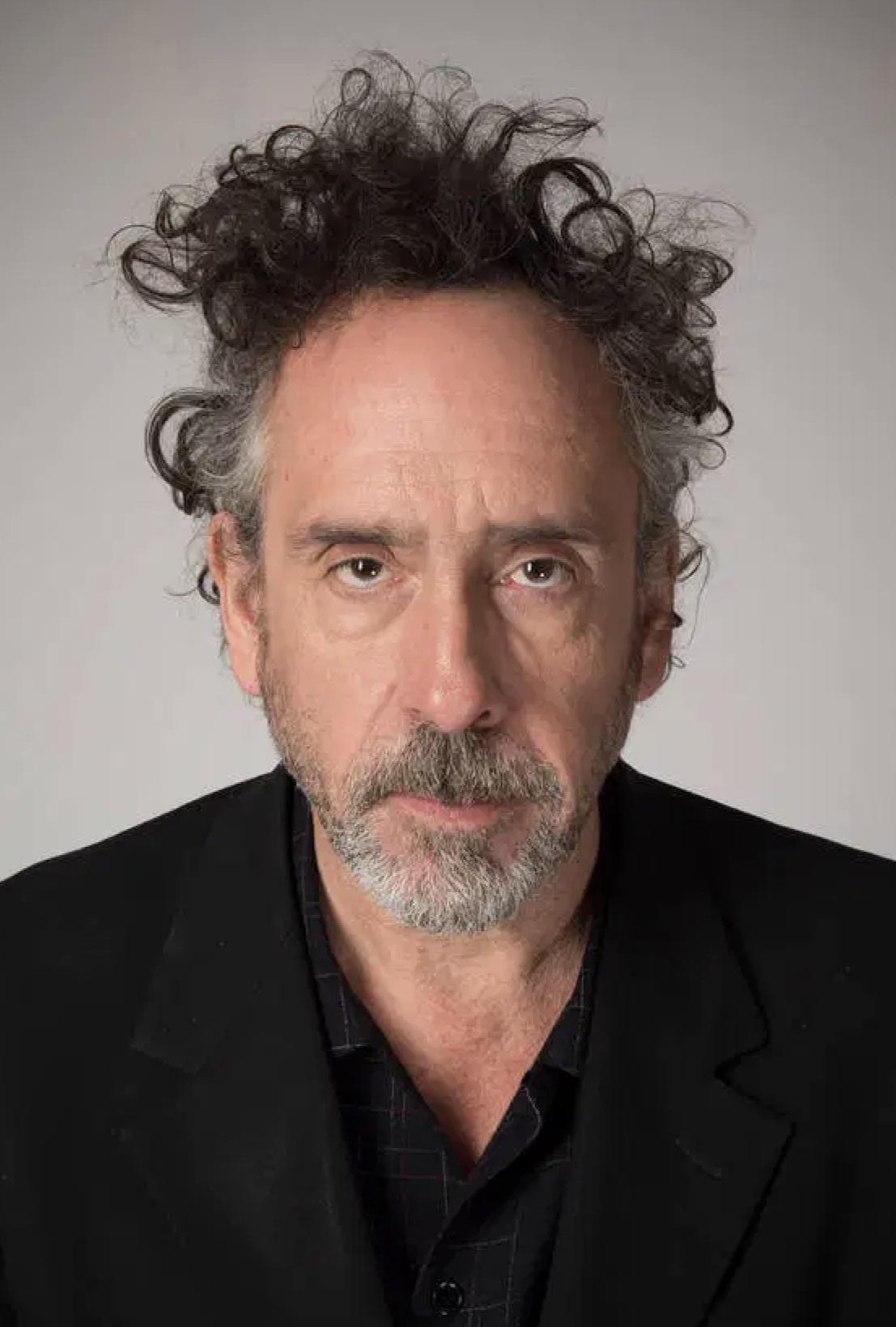 actor Tim Burton large photo