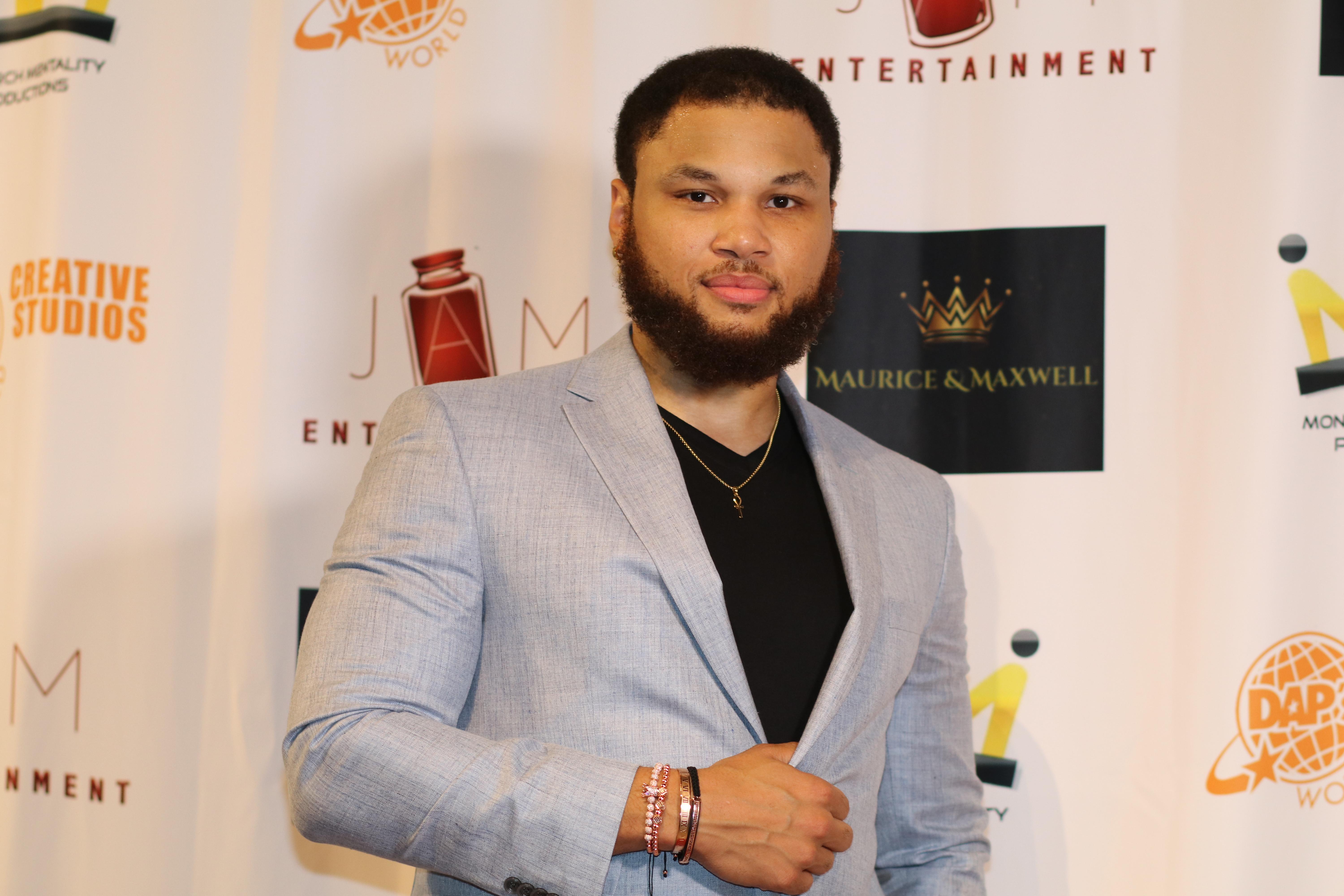 actor Jarryn M. Bingham large photo