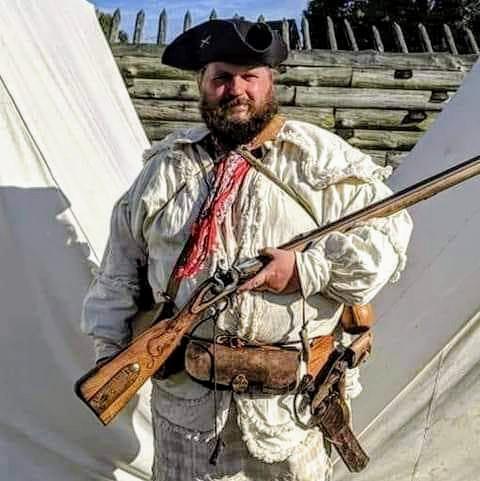 actor Robert J. Wood large photo