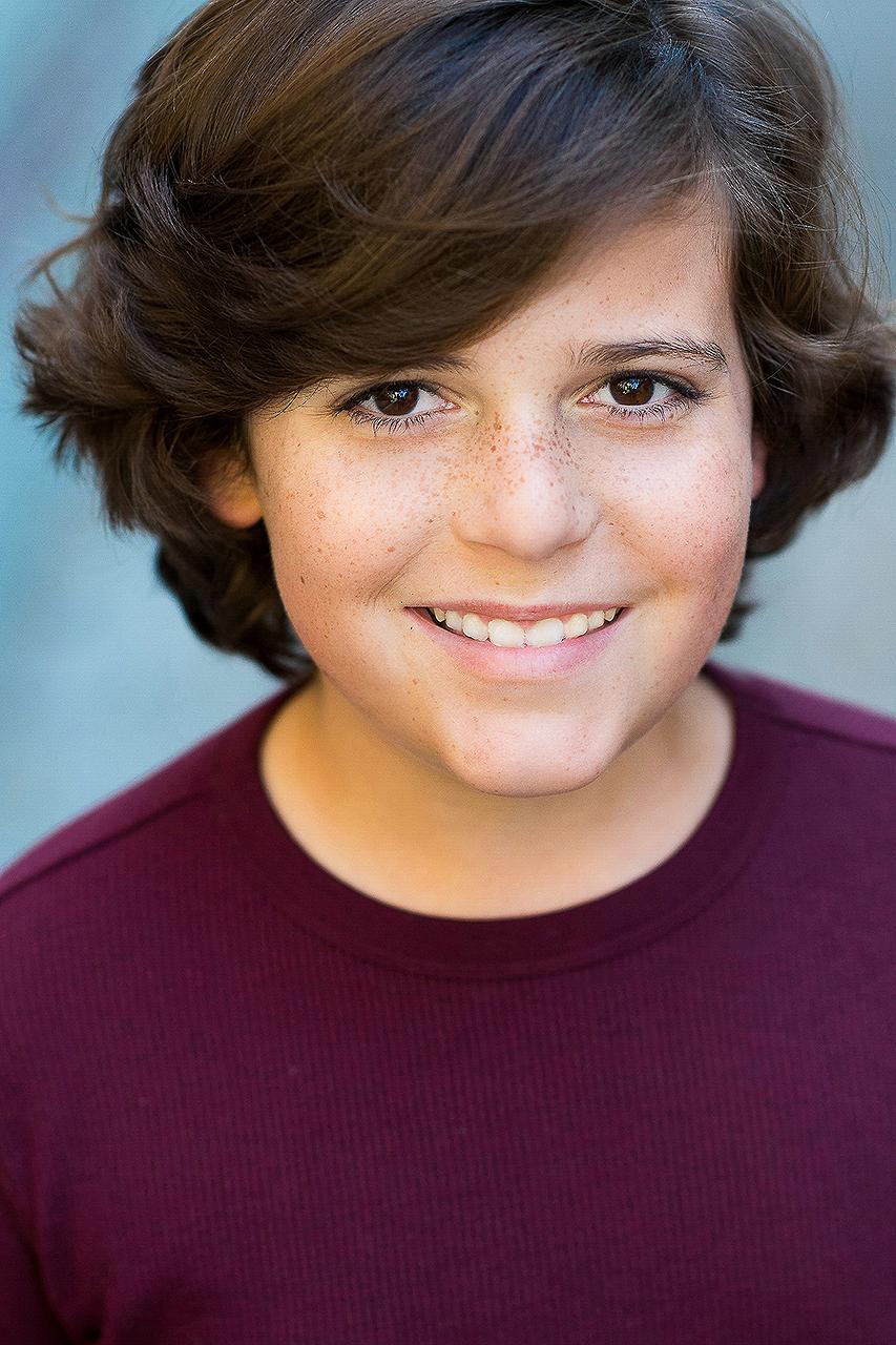 actor Carson Bolde large photo