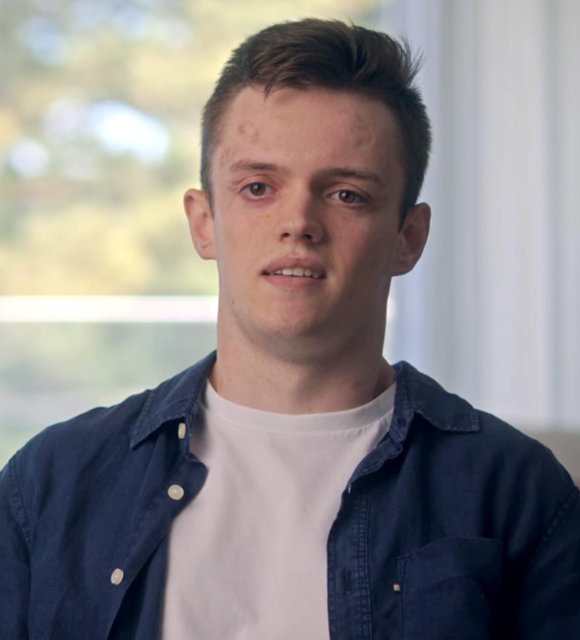 actor Jesse Langford large photo