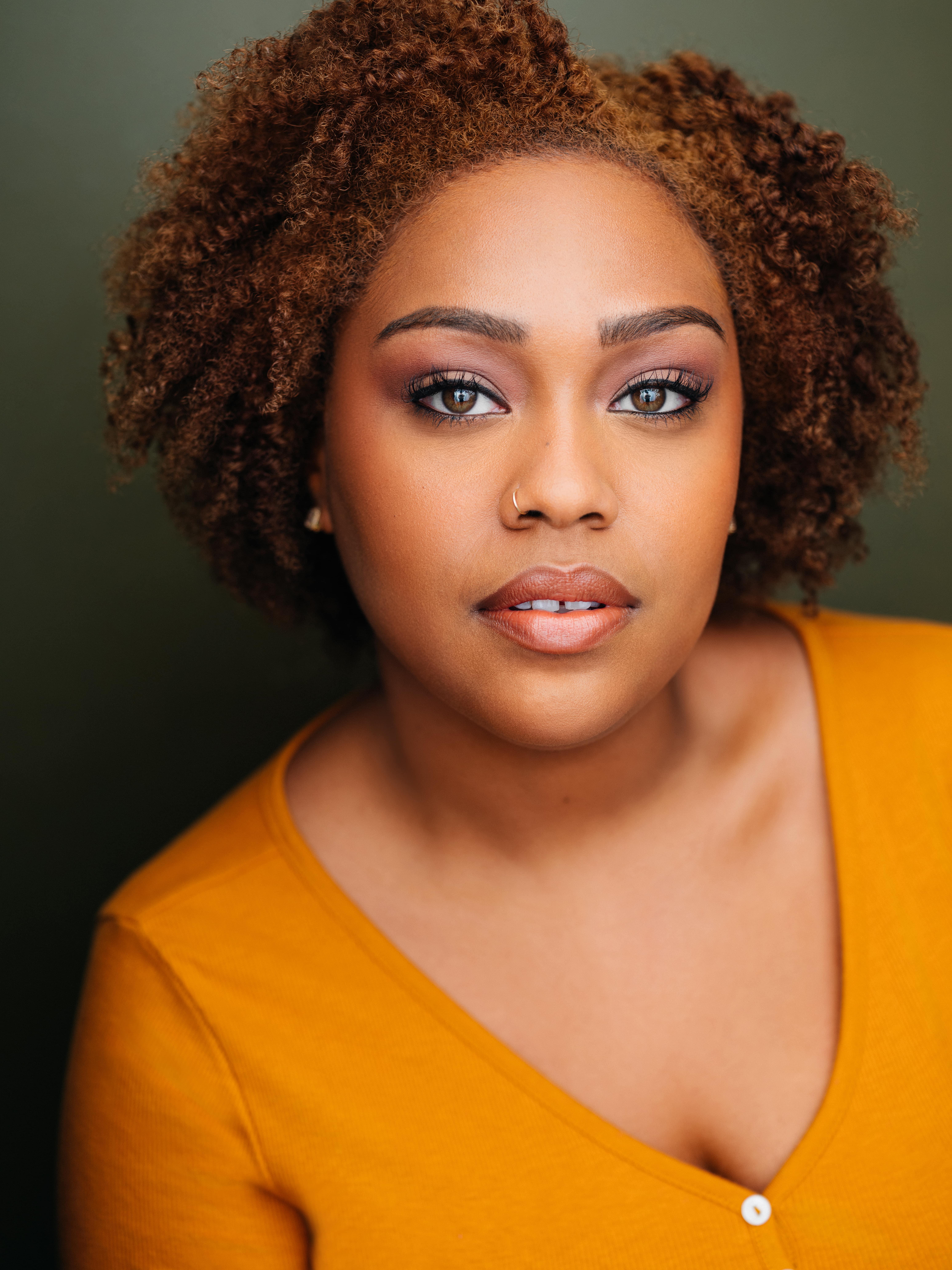 actor Alexis Marie Wint large photo