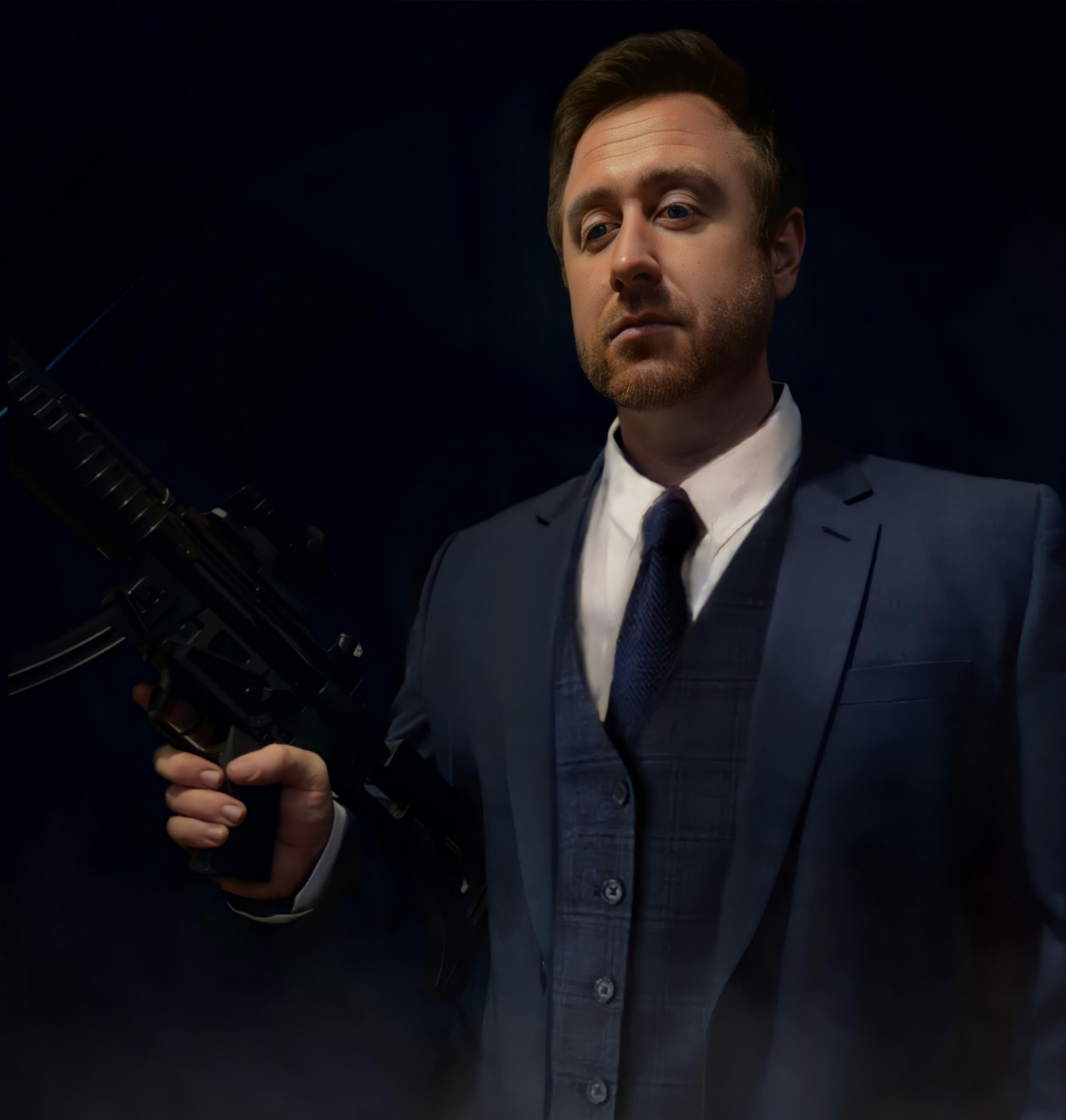 actor Rob Baard large photo