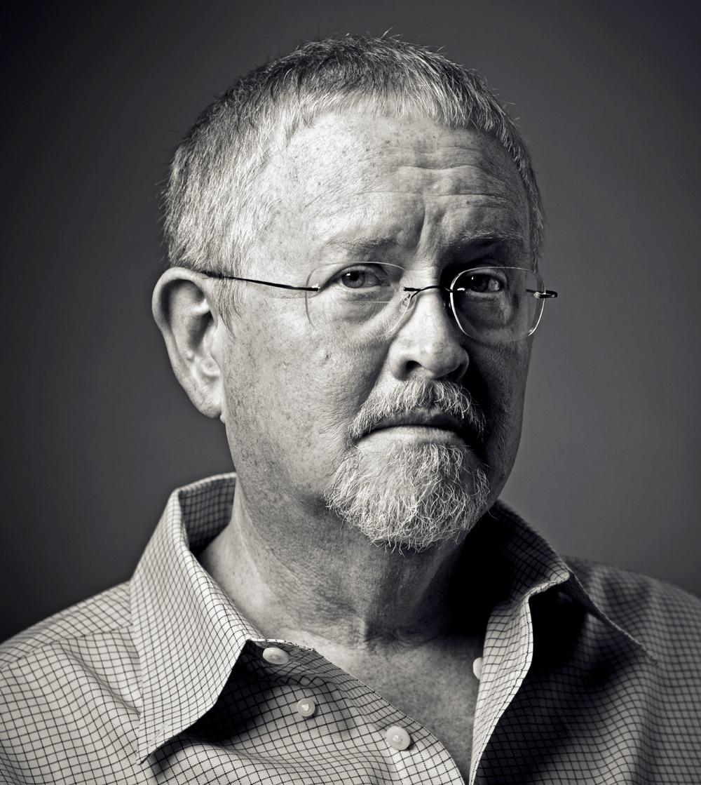 actor Orson Scott Card large photo