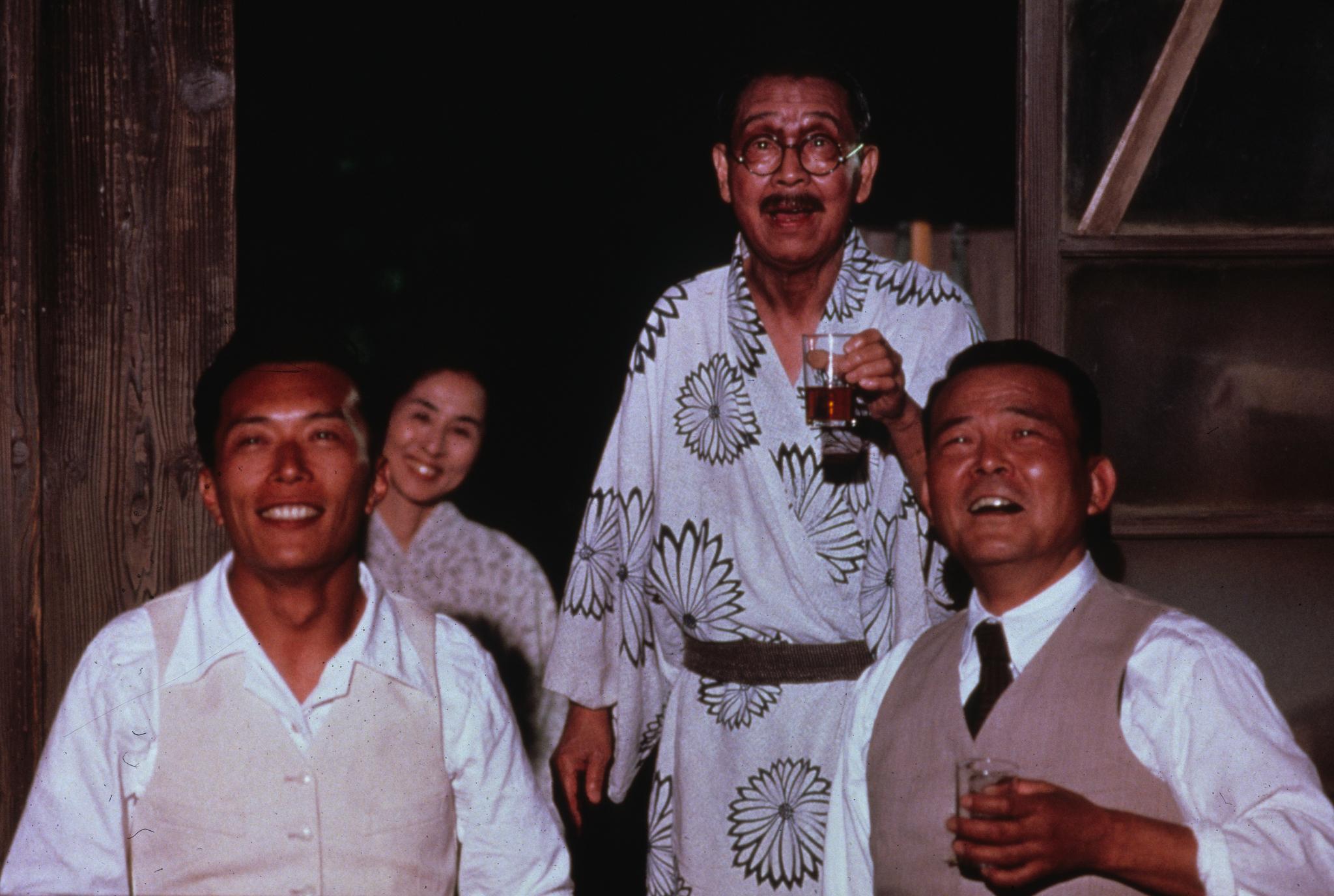 actor Tatsuo Matsumura large photo