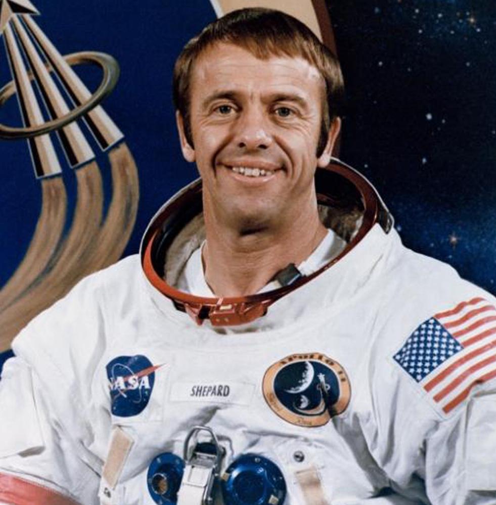 actor Alan Shepard large photo